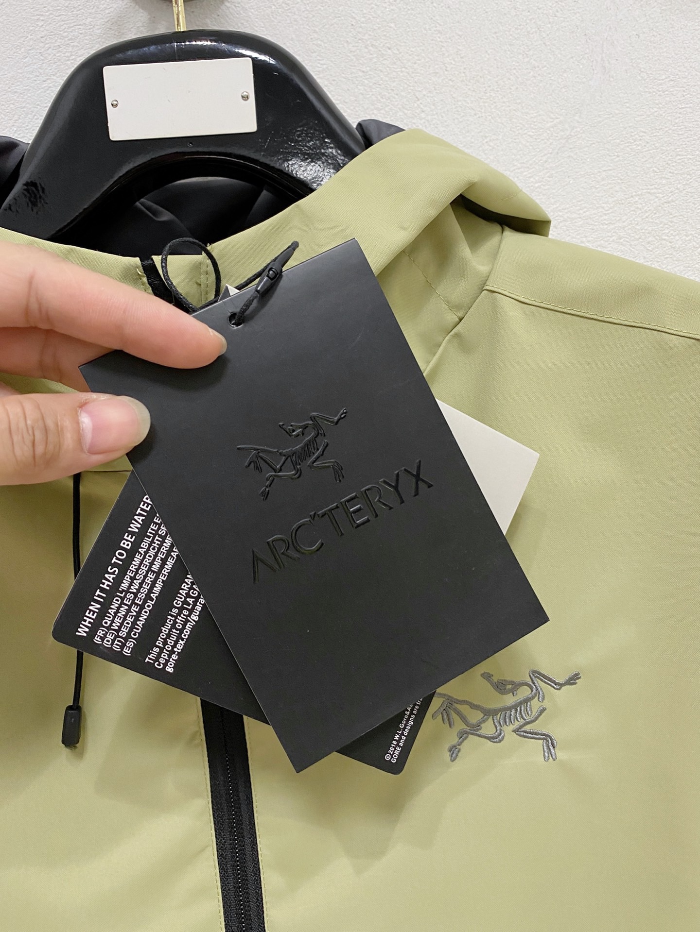 爆款高品质刺绣【始祖鸟百灵达万针刺绣】 【区别市场易脱落印花廉价版本】ARC’TERYX*始祖鸟 25s