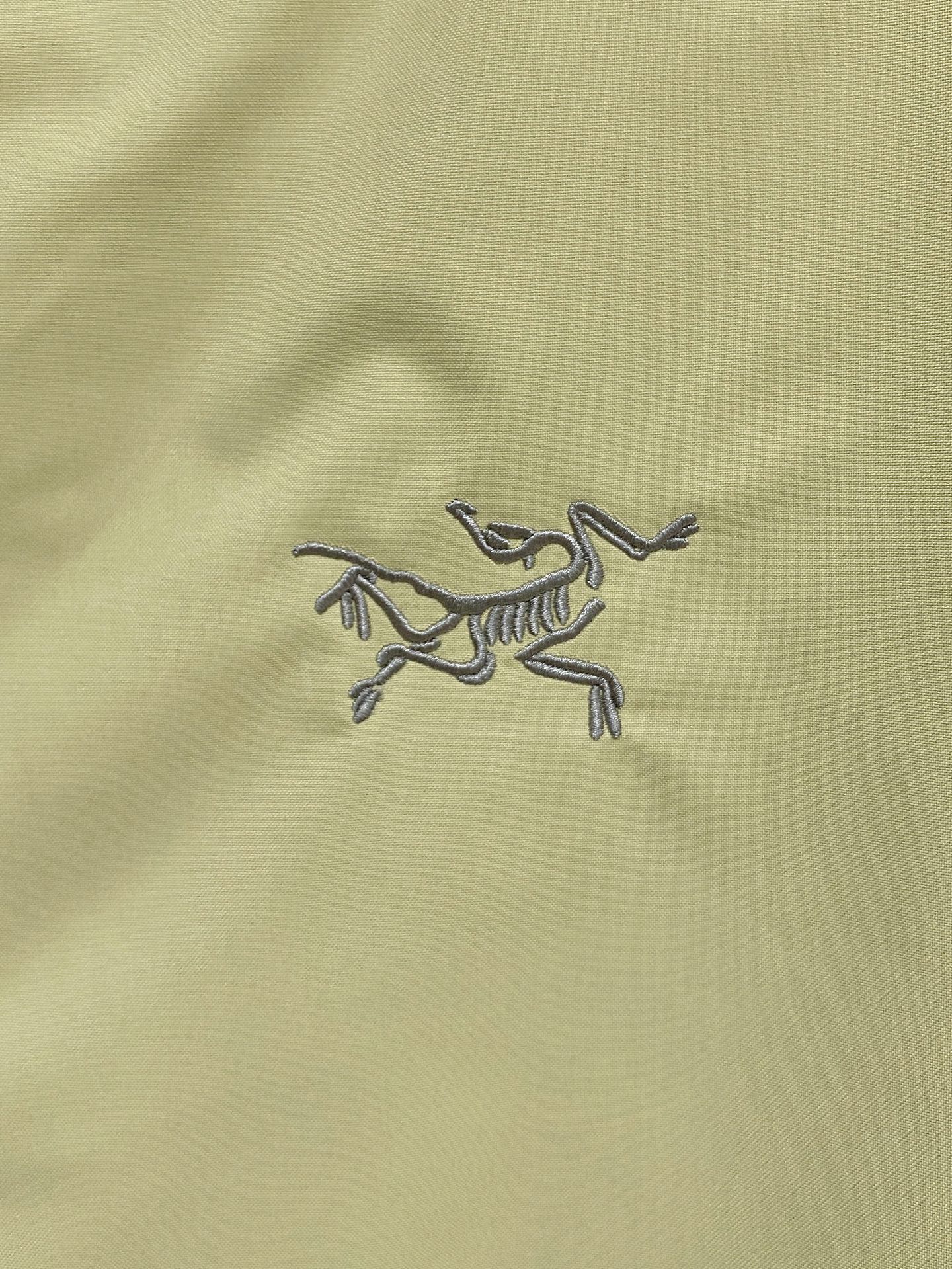 爆款高品质刺绣【始祖鸟百灵达万针刺绣】 【区别市场易脱落印花廉价版本】ARC’TERYX*始祖鸟 25s