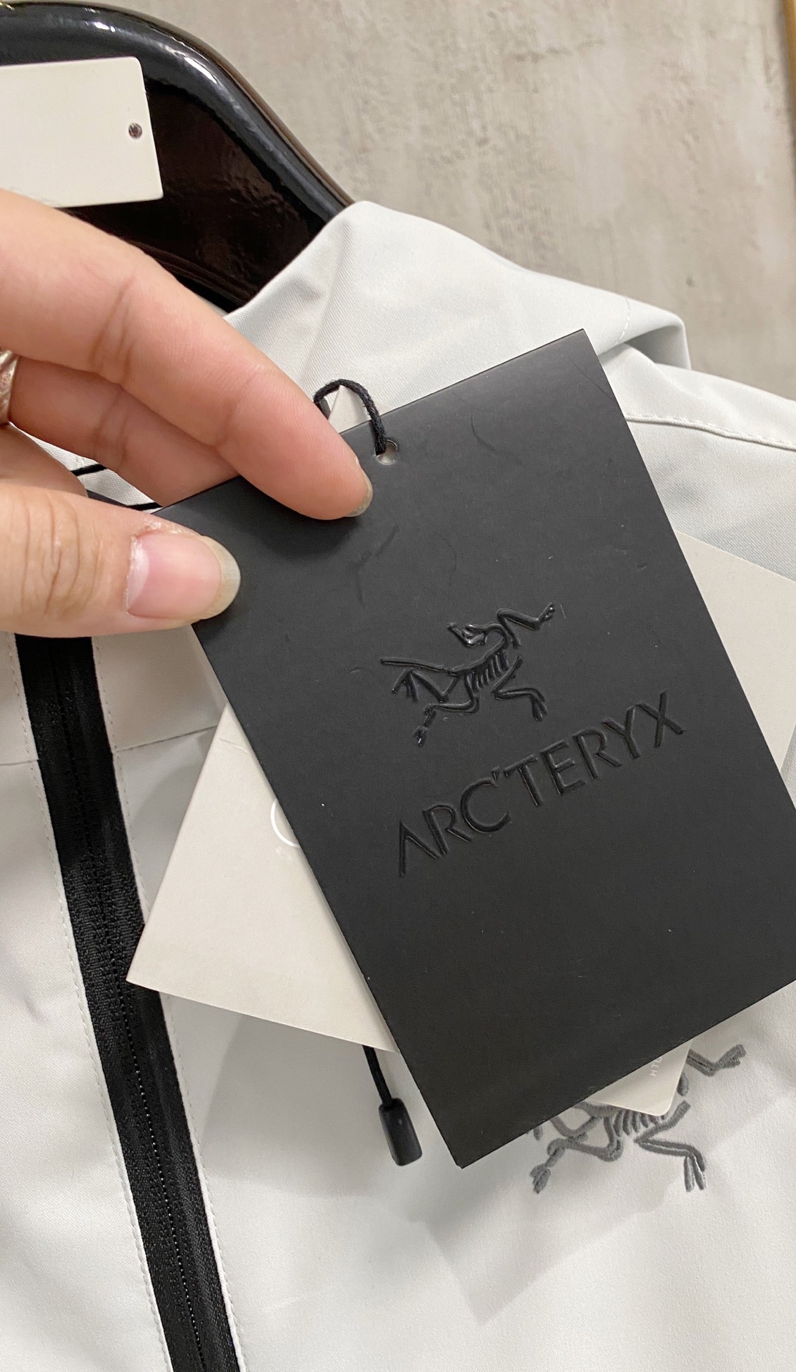 爆款高品质刺绣【始祖鸟百灵达万针刺绣】 【区别市场易脱落印花廉价版本】ARC’TERYX*始祖鸟 25s