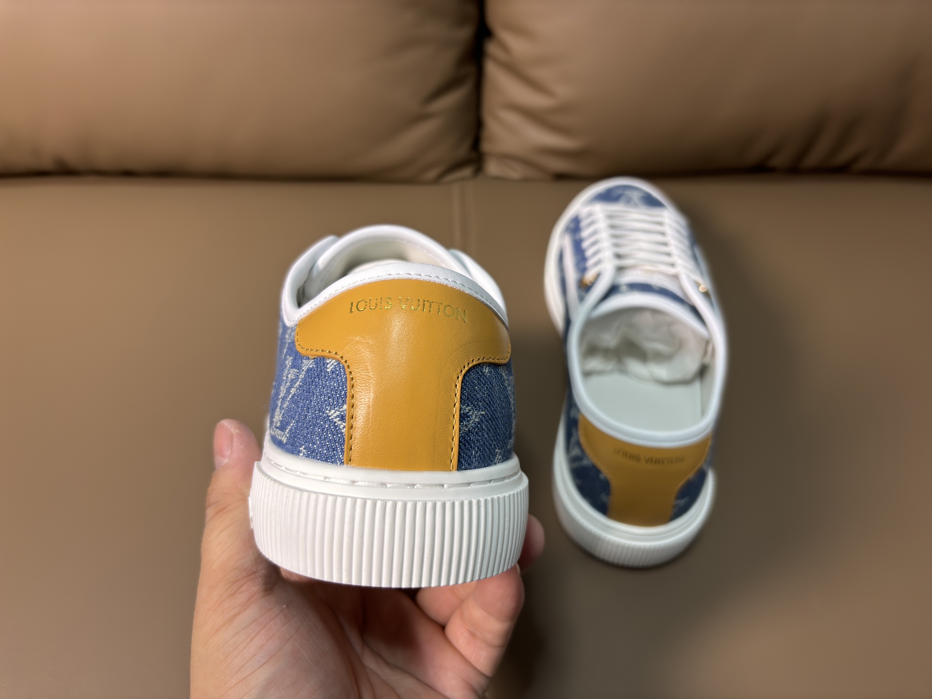 LV Style Leather Men's Shoes style reference detail image 8 from source 780755