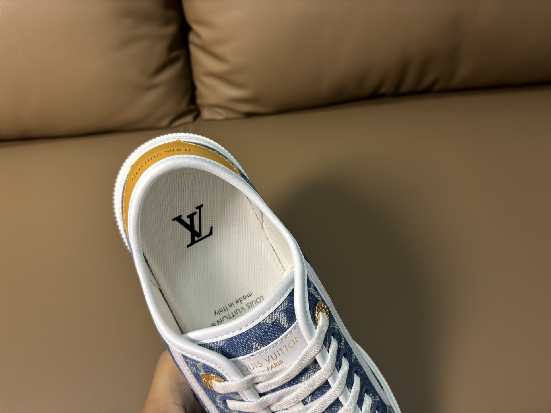 LV Style Leather Men's Shoes style reference detail image 7 from source 780755
