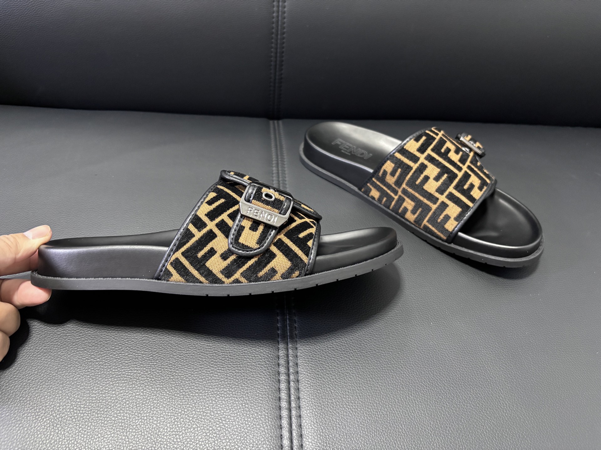 Fendi Style Men's Shoes Lookbook Reference image 2