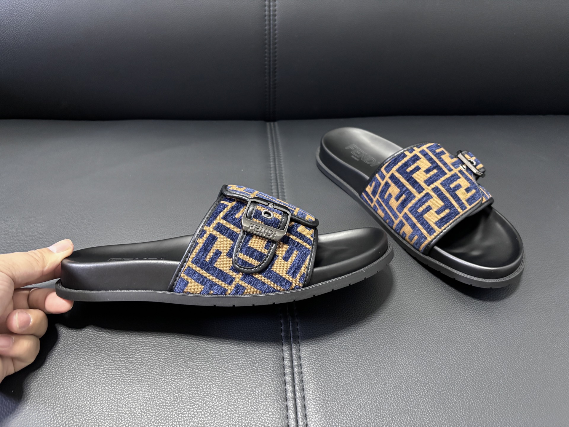 Fendi Style Men's Shoes Lookbook Reference image 2