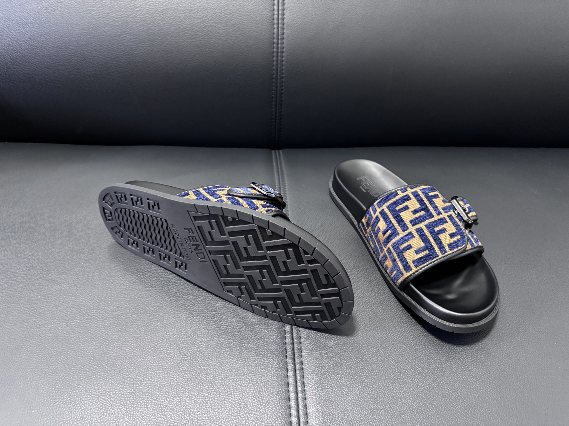 Fendi Style Men's Shoes style reference detail image 4 from source 781772