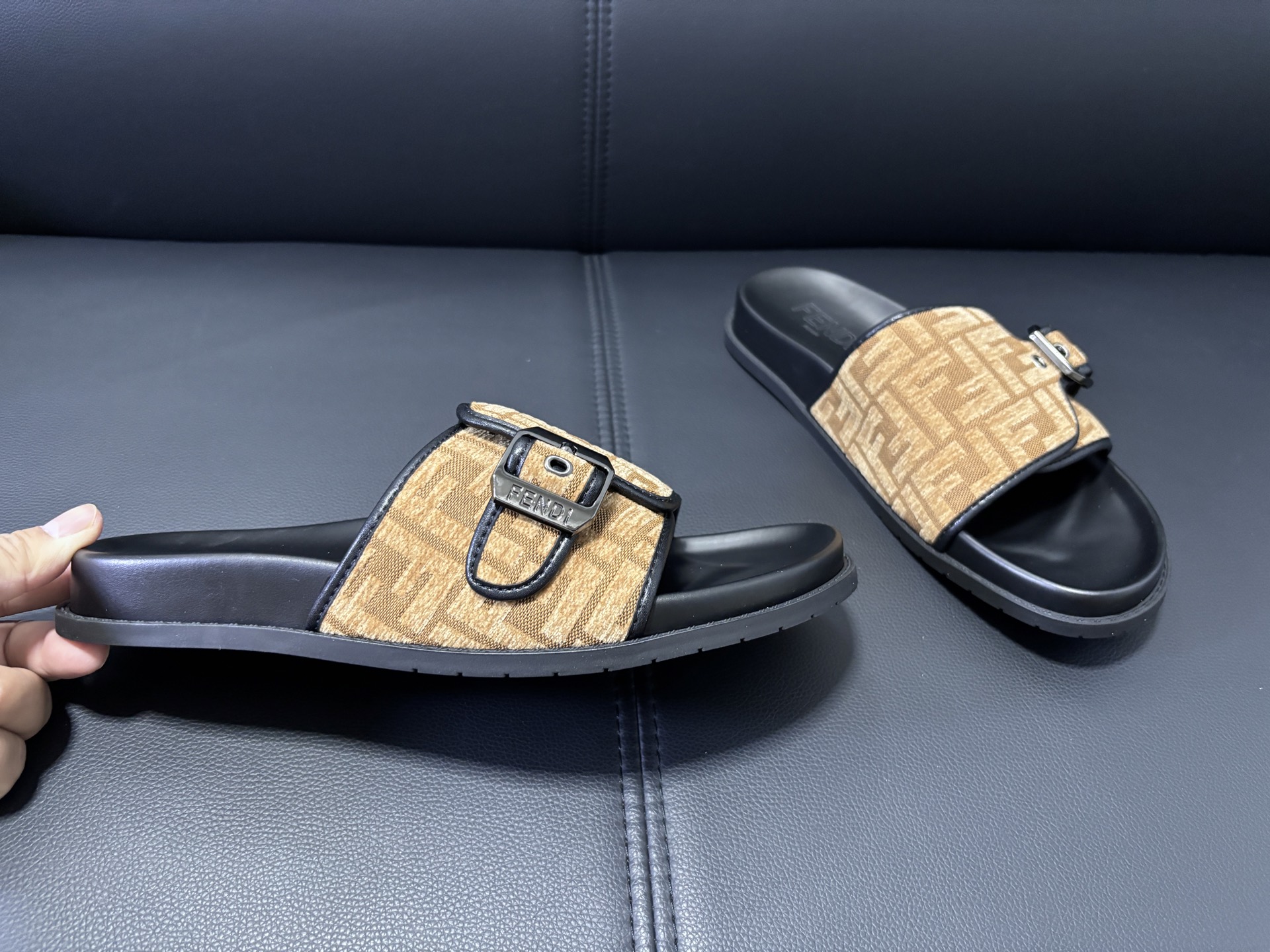 Fendi Style Men's Shoes Lookbook Reference image 2