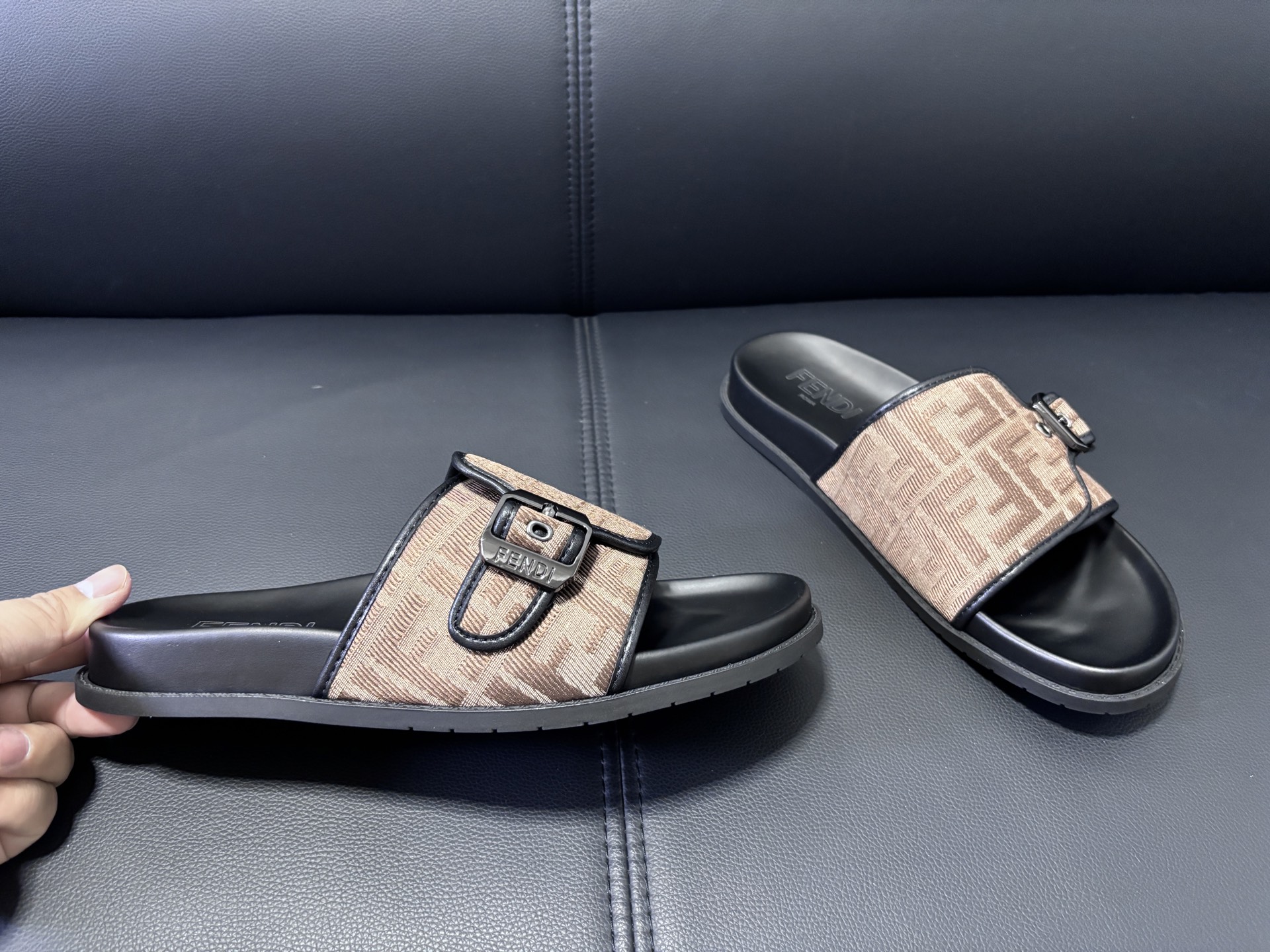 Fendi Style Men's Shoes Lookbook Reference image 2