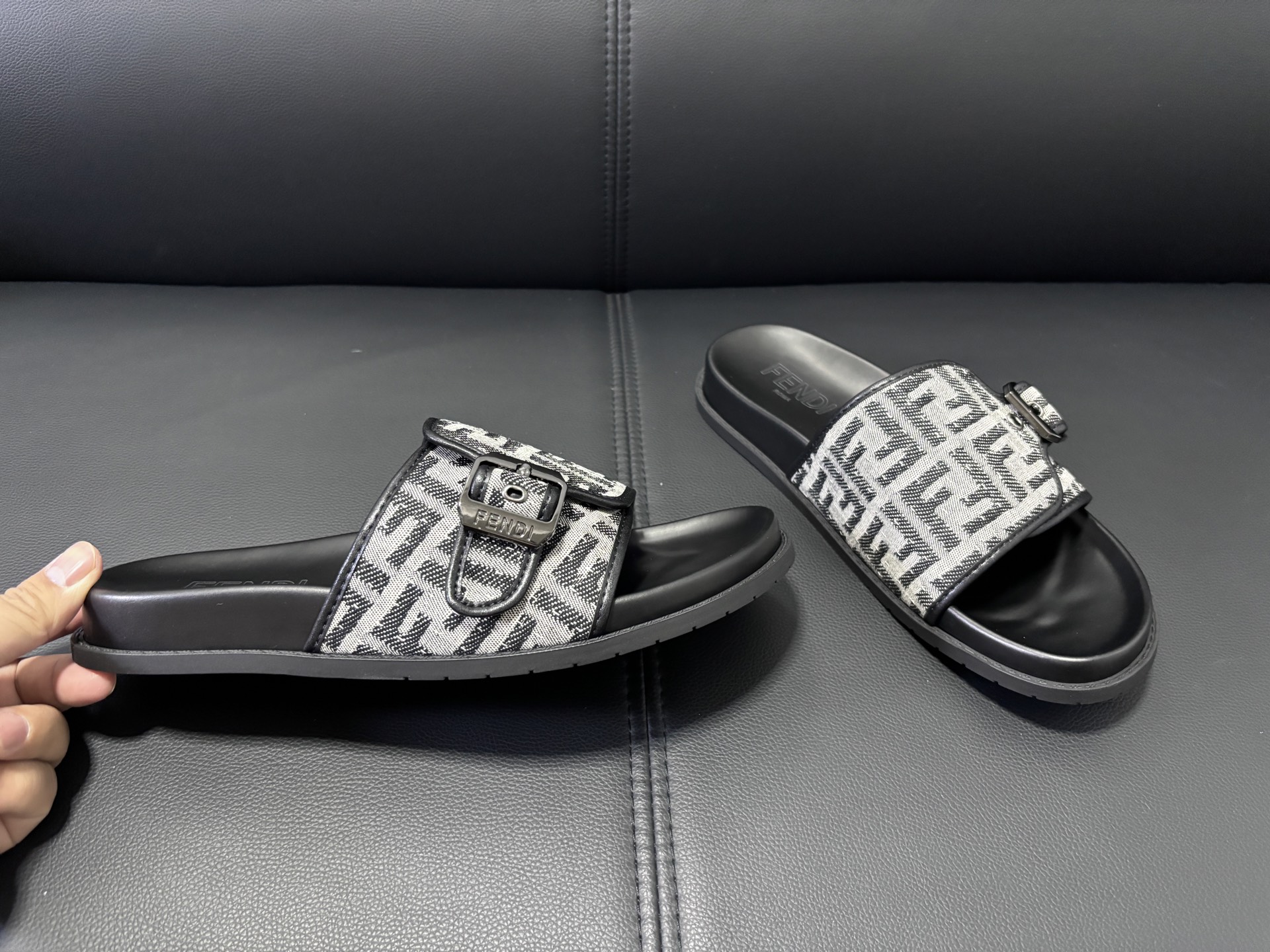 Fendi Style Men's Shoes Lookbook Reference image 2