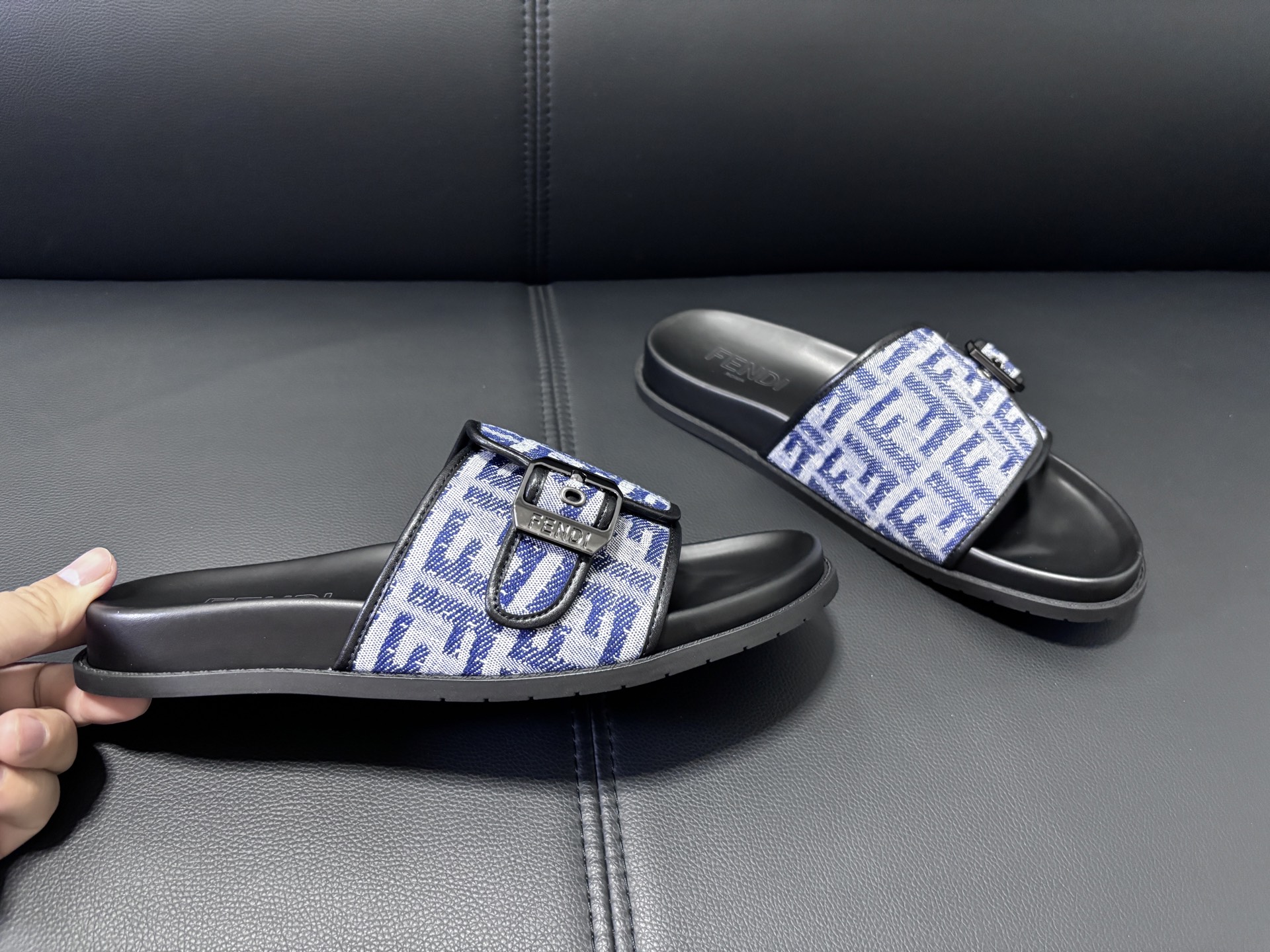 Fendi Style Men's Shoes Lookbook Reference image 2