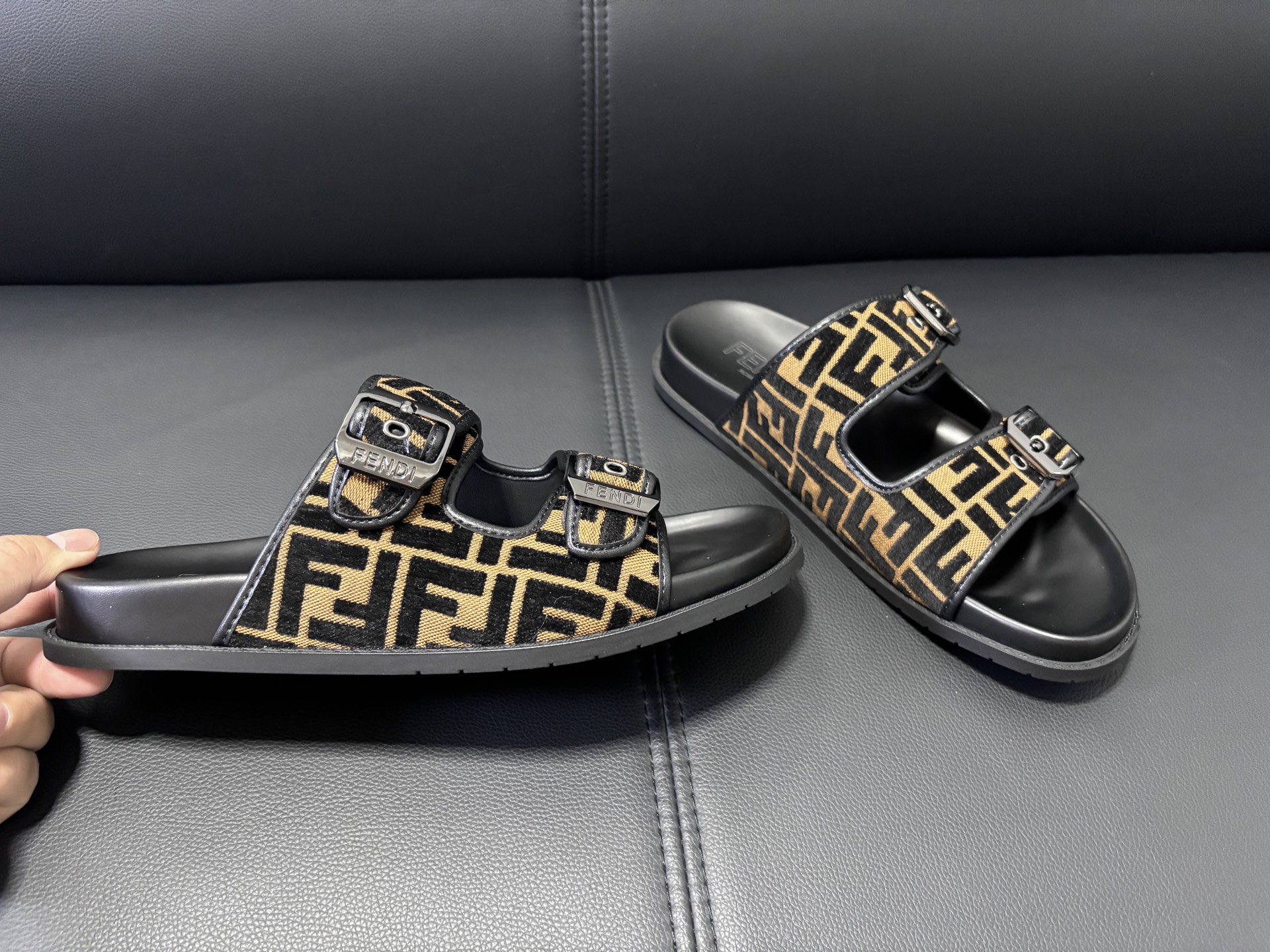 Fendi Style Men's Shoes Lookbook Reference image 2
