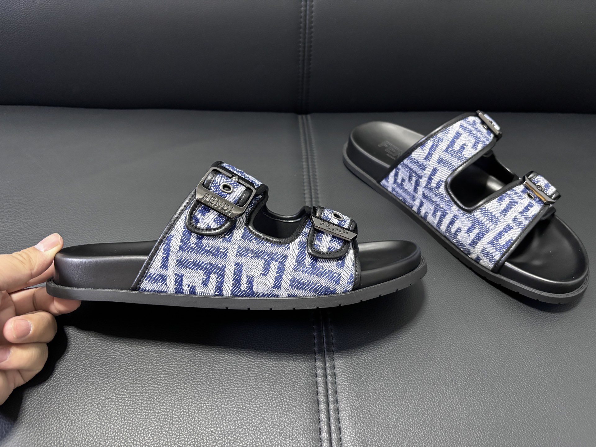 Fendi Style Men's Shoes Lookbook Reference image 2