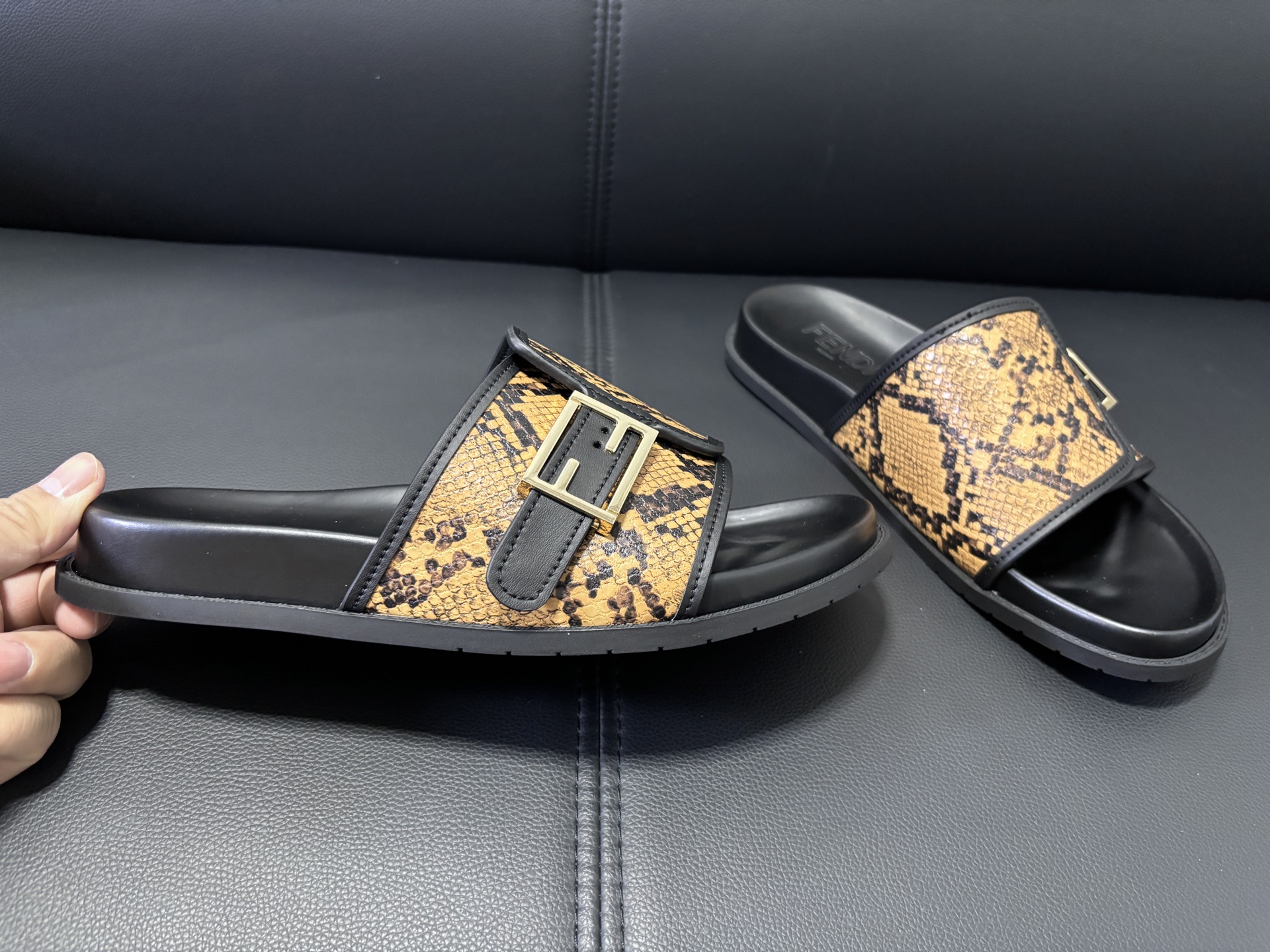 Fendi Style Men's Shoes Lookbook Reference image 2