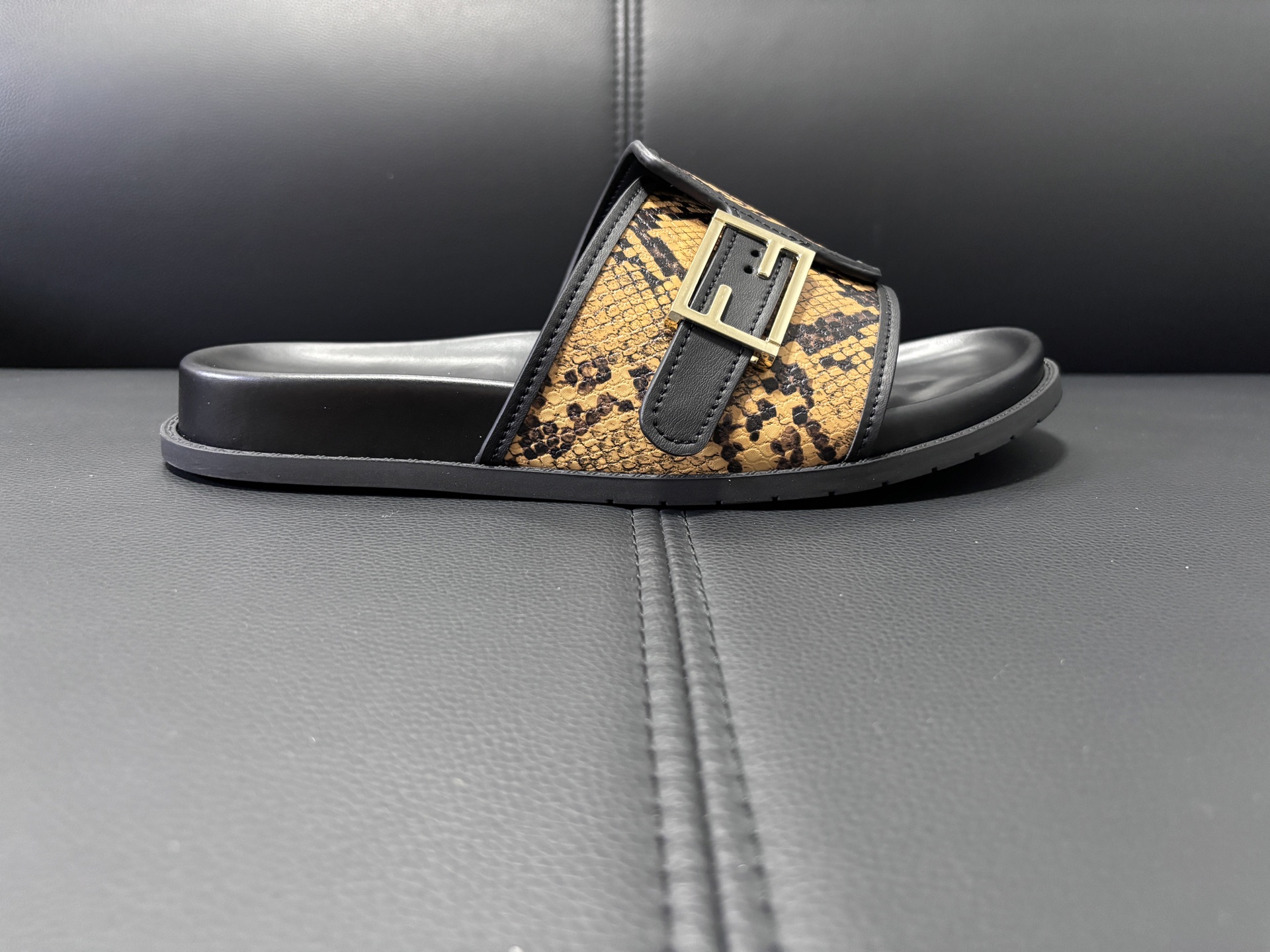 Fendi Style Men's Shoes Lookbook Reference image 1