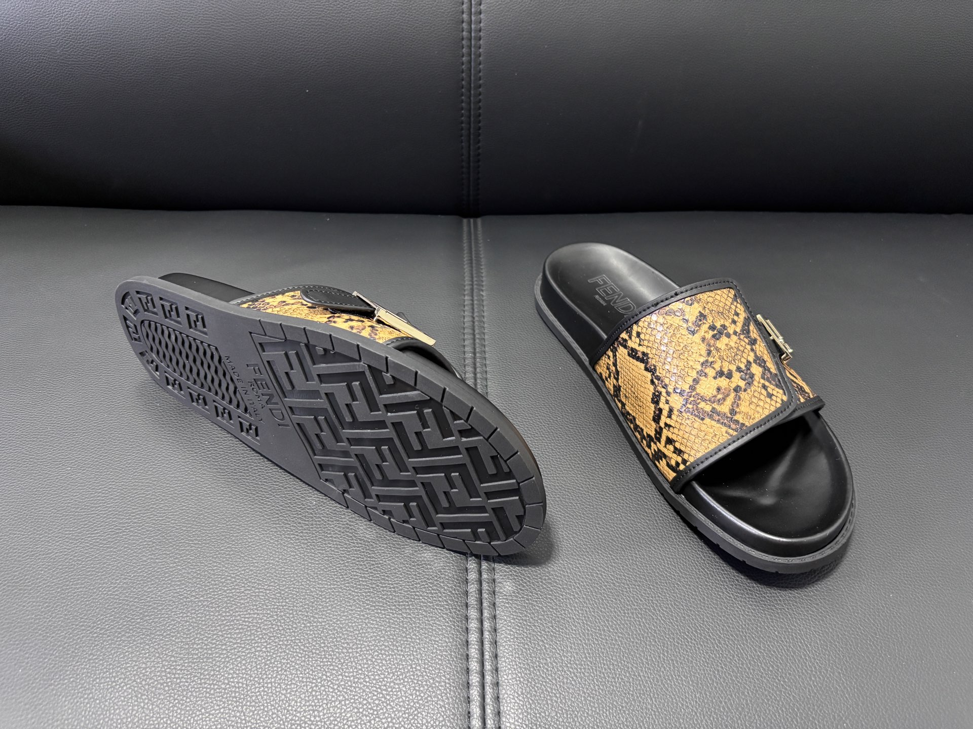Fendi Style Men's Shoes style reference detail image 4 from source 781775