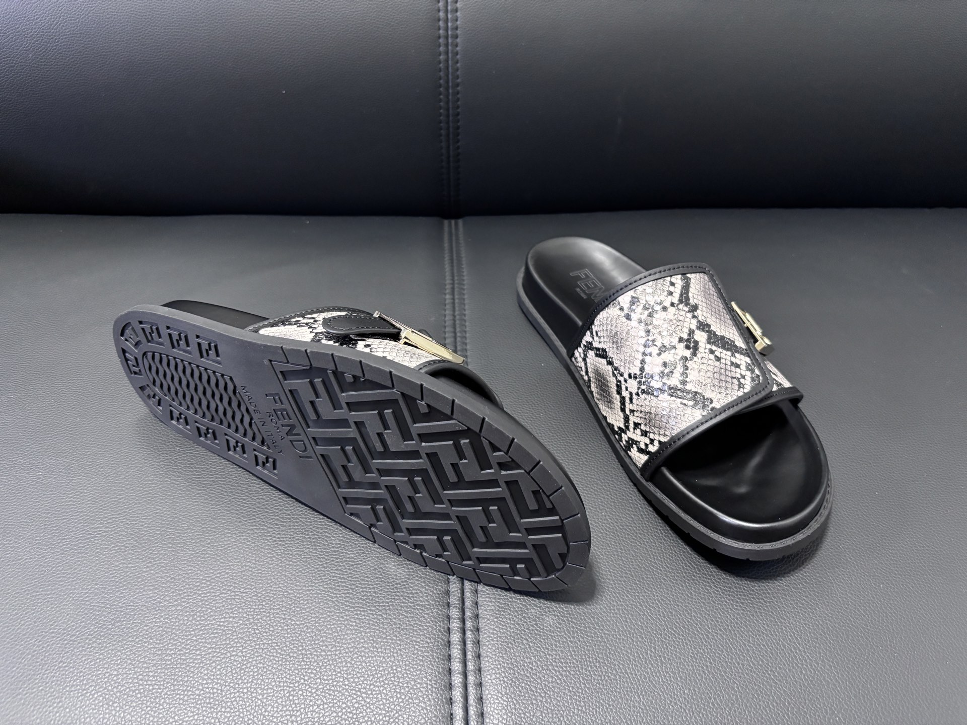 Fendi Style Men's Shoes style reference detail image 4 from source 781779