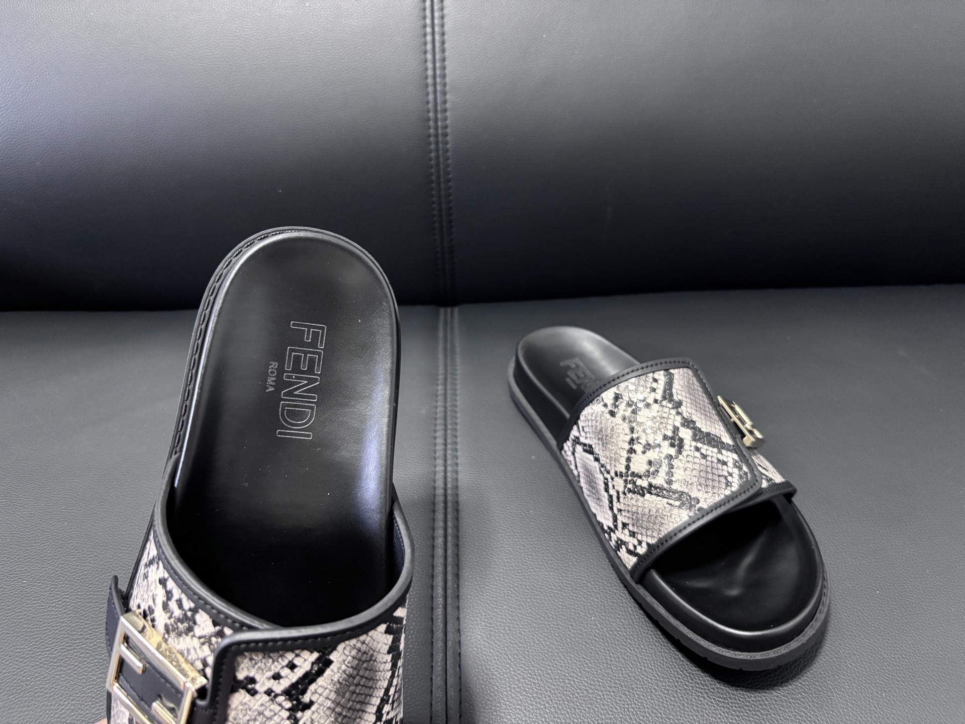 Fendi Style Men's Shoes style reference detail image 5 from source 781779