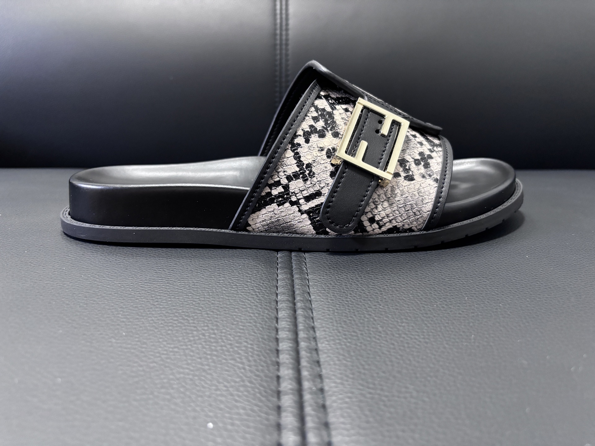 Fendi Style Men's Shoes Lookbook Reference image 1