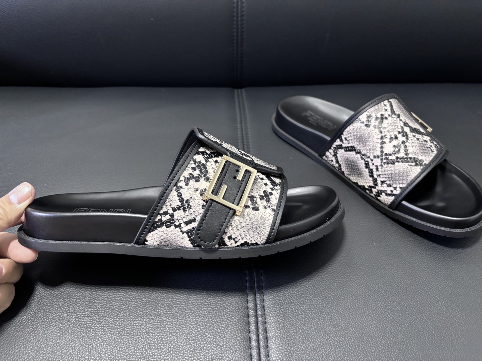 Fendi Style Men's Shoes Lookbook Reference image 2