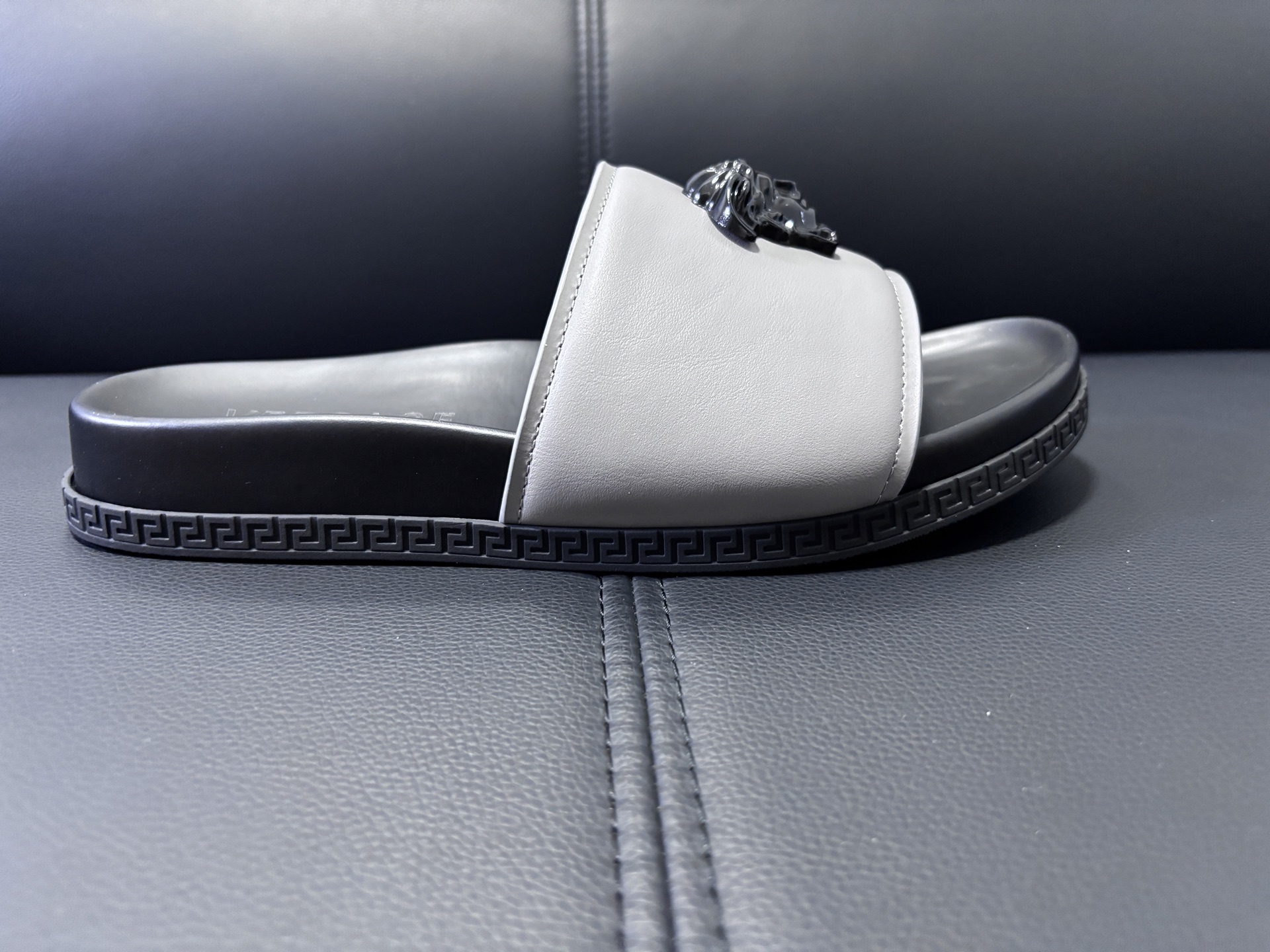 Versace Style Leather Men's Shoes style reference detail image 1 from source 781476