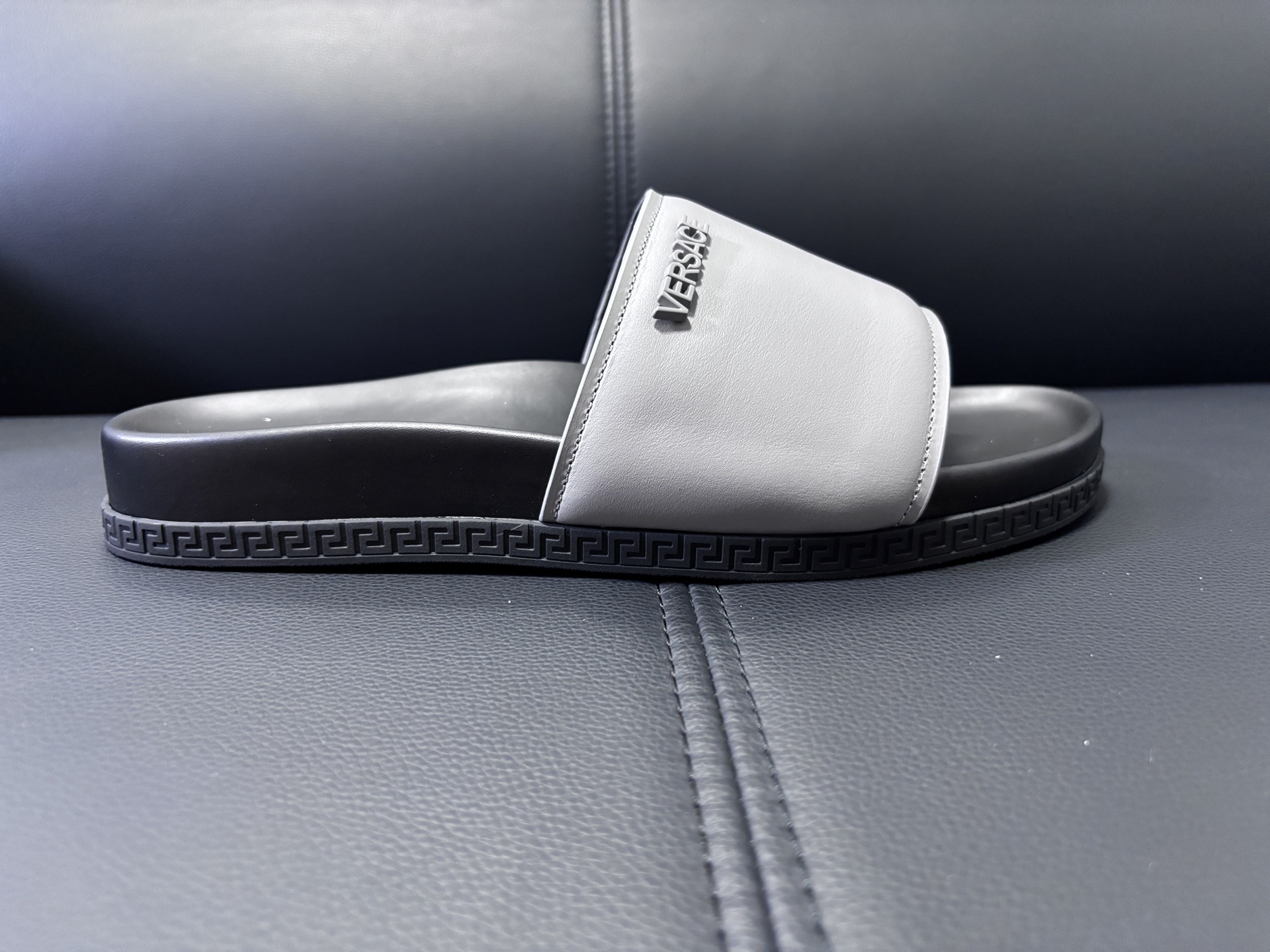 Versace Style Leather Men's Shoes style reference detail image 1 from source 781477