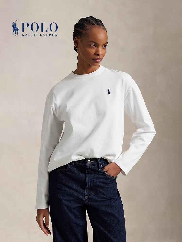 P312 original T-shirt RL 26952, Ralph Lauren/lav Lauren - 图片 5