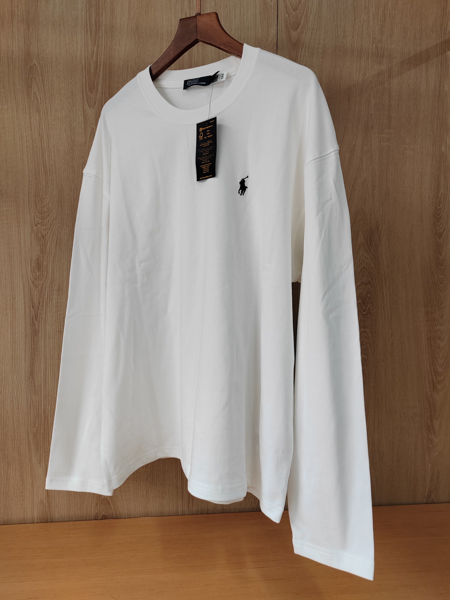 P312 original T-shirt RL 26952, Ralph Lauren/lav Lauren - 图片 4