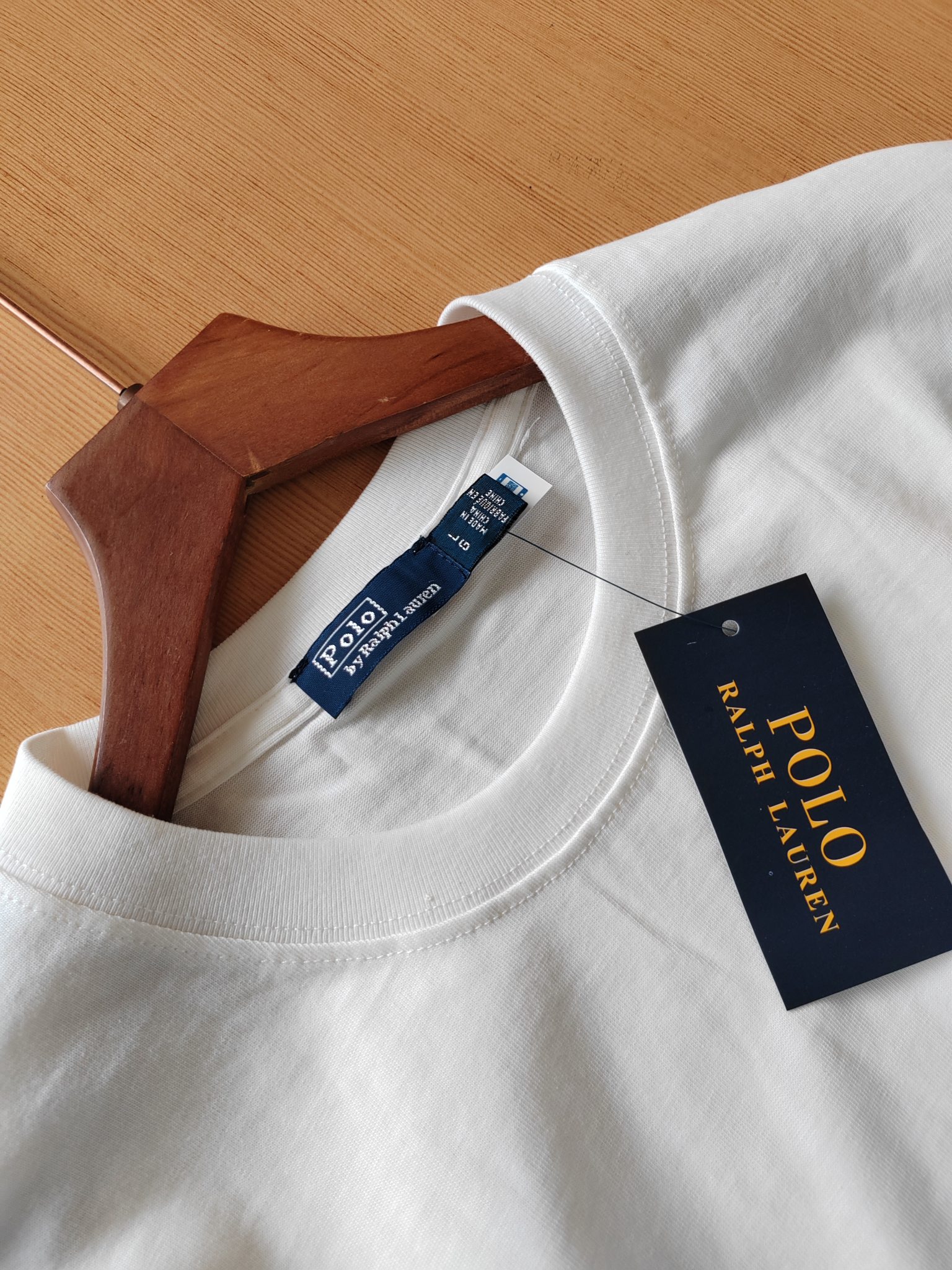 P312 original T-shirt RL 26952, Ralph Lauren/lav Lauren - 图片 9