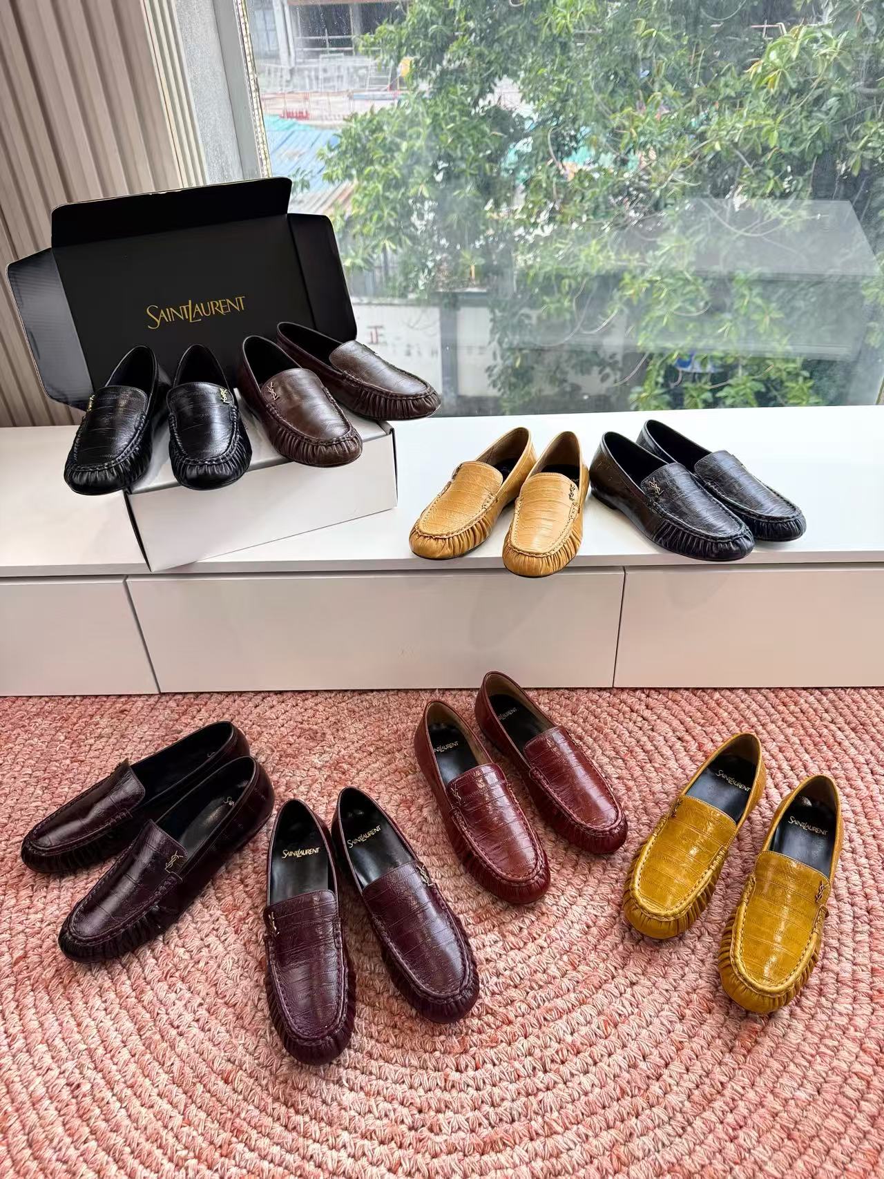NO:900954,18 colors, loafers, loafers1986090918个色,乐福鞋,loafers,Women's Shoes