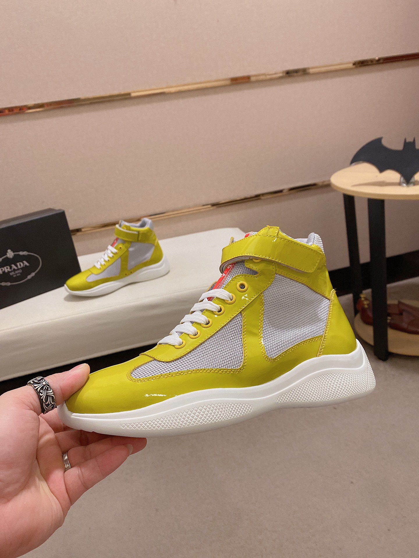 precio real 170 Prada / Prada 2023 deportes zapatos de los hombres de las marcas de gama alta, nuevo