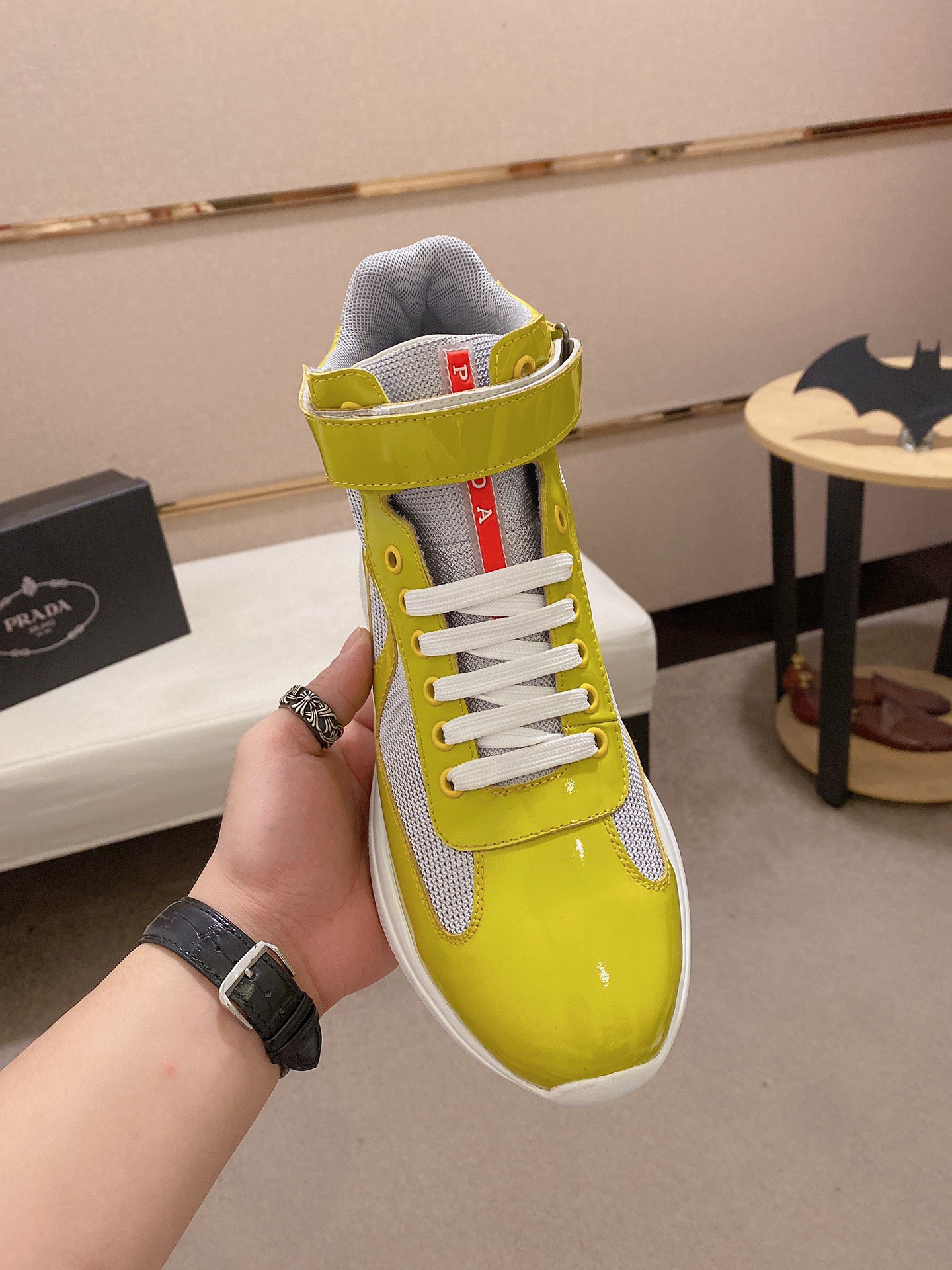 precio real 170 Prada / Prada 2023 deportes zapatos de los hombres de las marcas de gama alta, nuevo