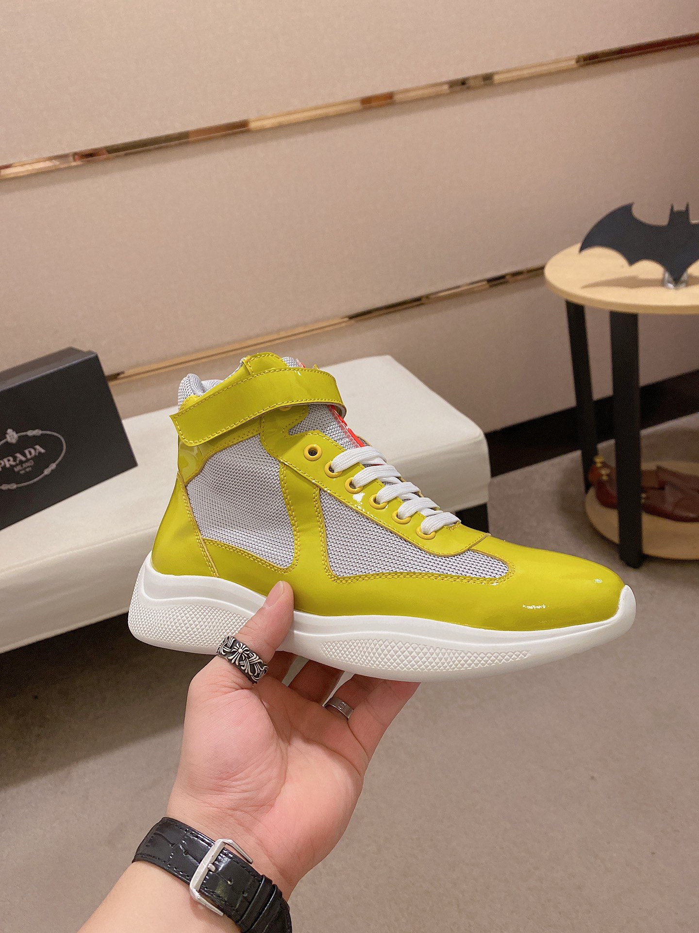 precio real 170 Prada / Prada 2023 deportes zapatos de los hombres de las marcas de gama alta, nuevo