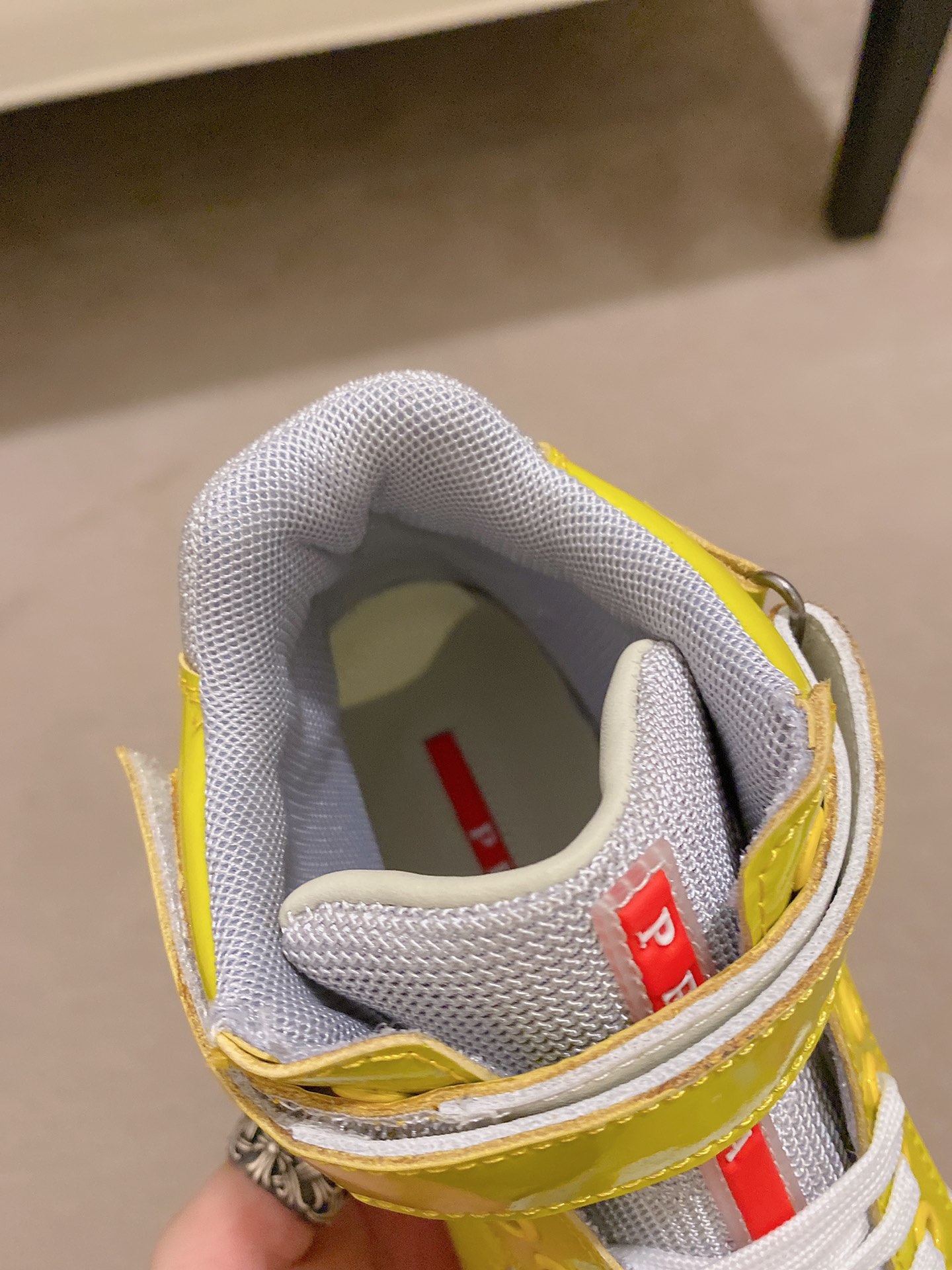 precio real 170 Prada / Prada 2023 deportes zapatos de los hombres de las marcas de gama alta, nuevo