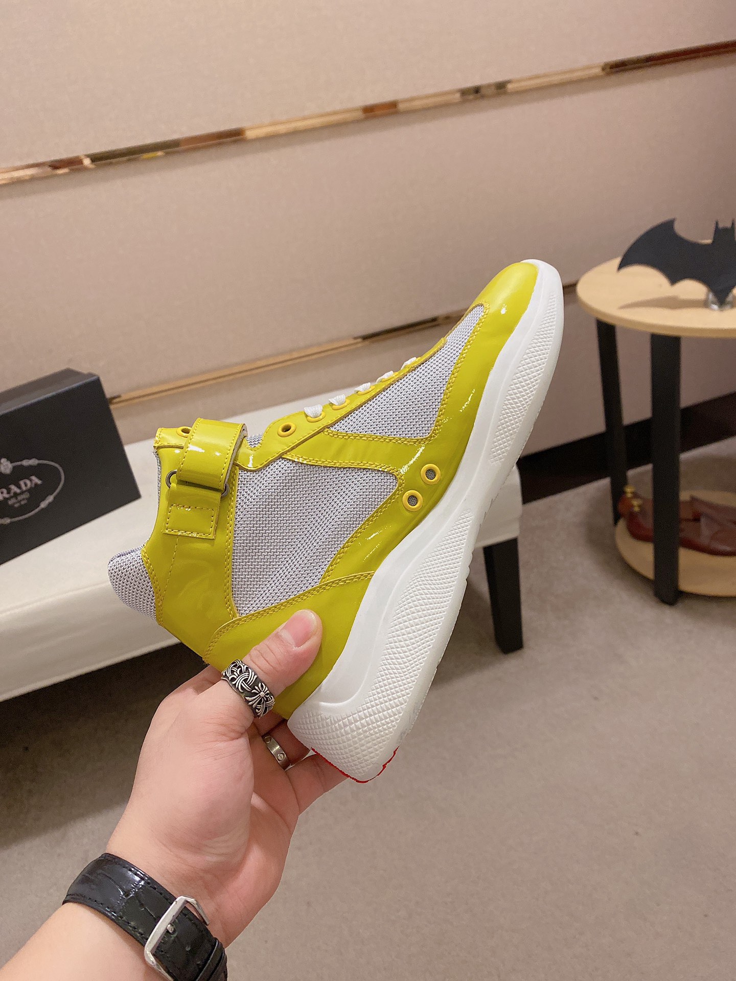 precio real 170 Prada / Prada 2023 deportes zapatos de los hombres de las marcas de gama alta, nuevo