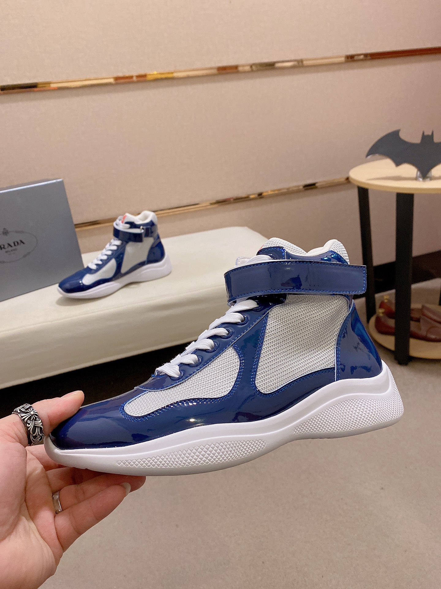 precio real 170 Prada / Prada 2023 deportes zapatos de los hombres de las marcas de gama alta, nuevo
