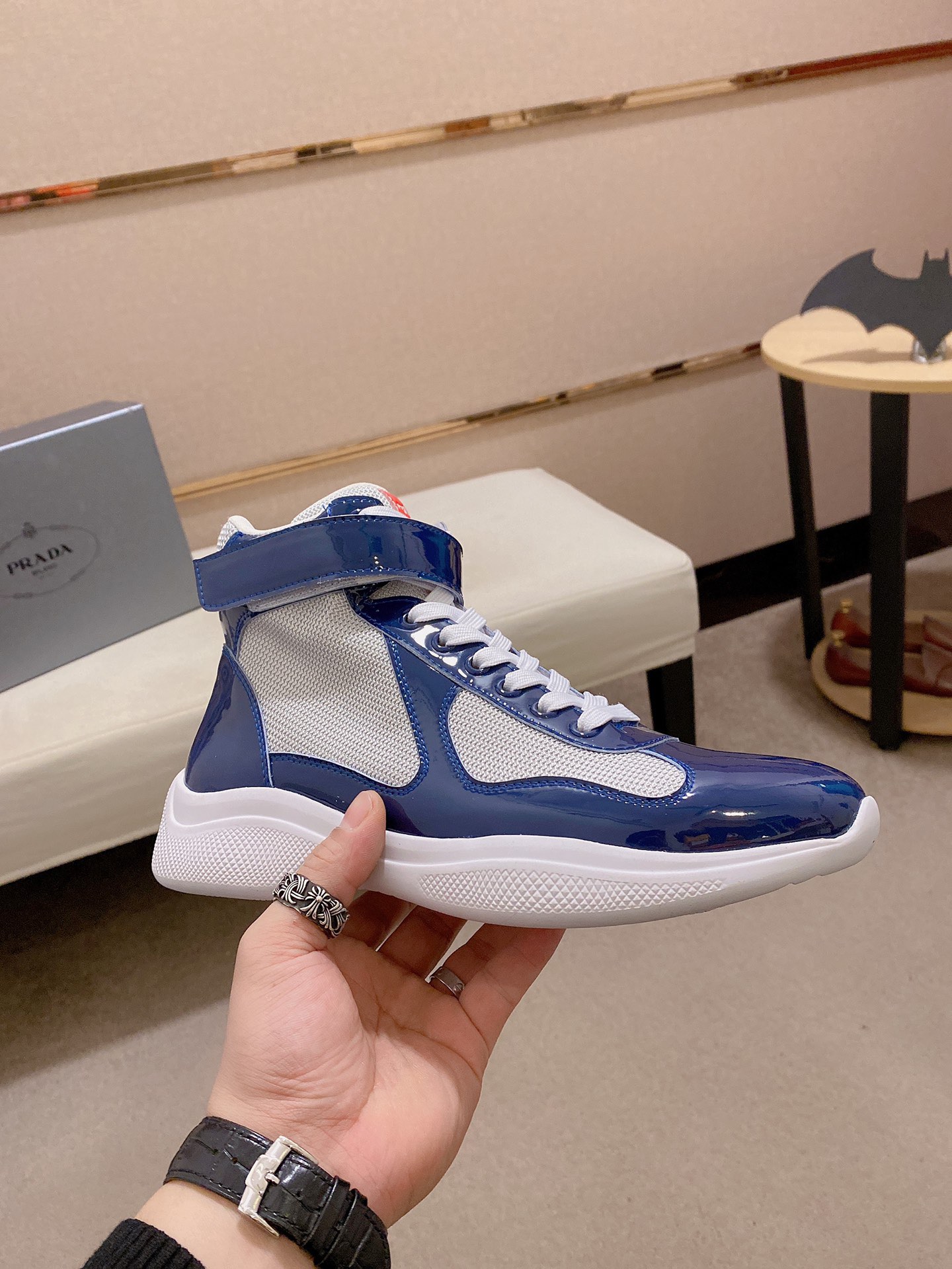 precio real 170 Prada / Prada 2023 deportes zapatos de los hombres de las marcas de gama alta, nuevo
