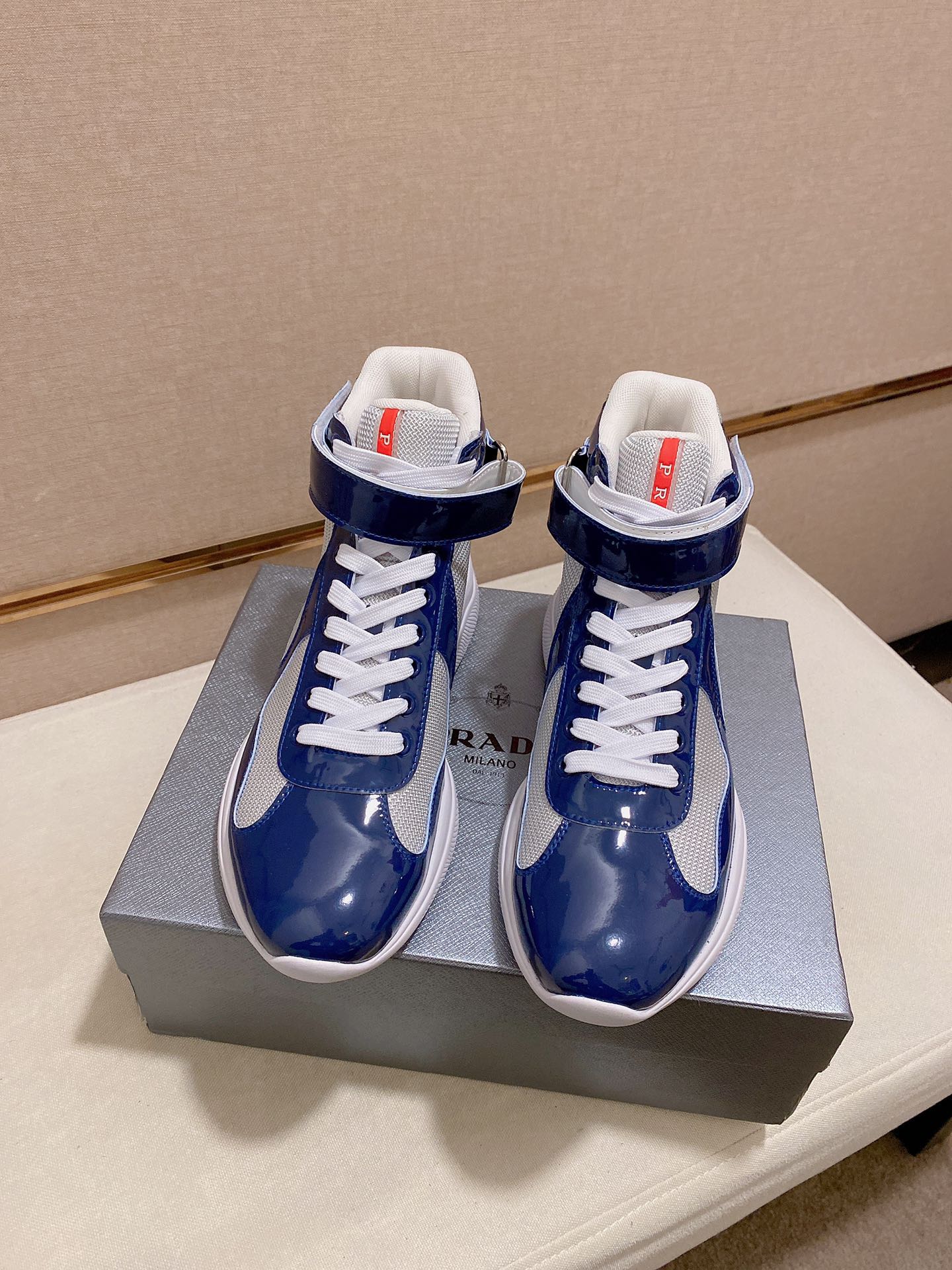precio real 170 Prada / Prada 2023 deportes zapatos de los hombres de las marcas de gama alta, nuevo