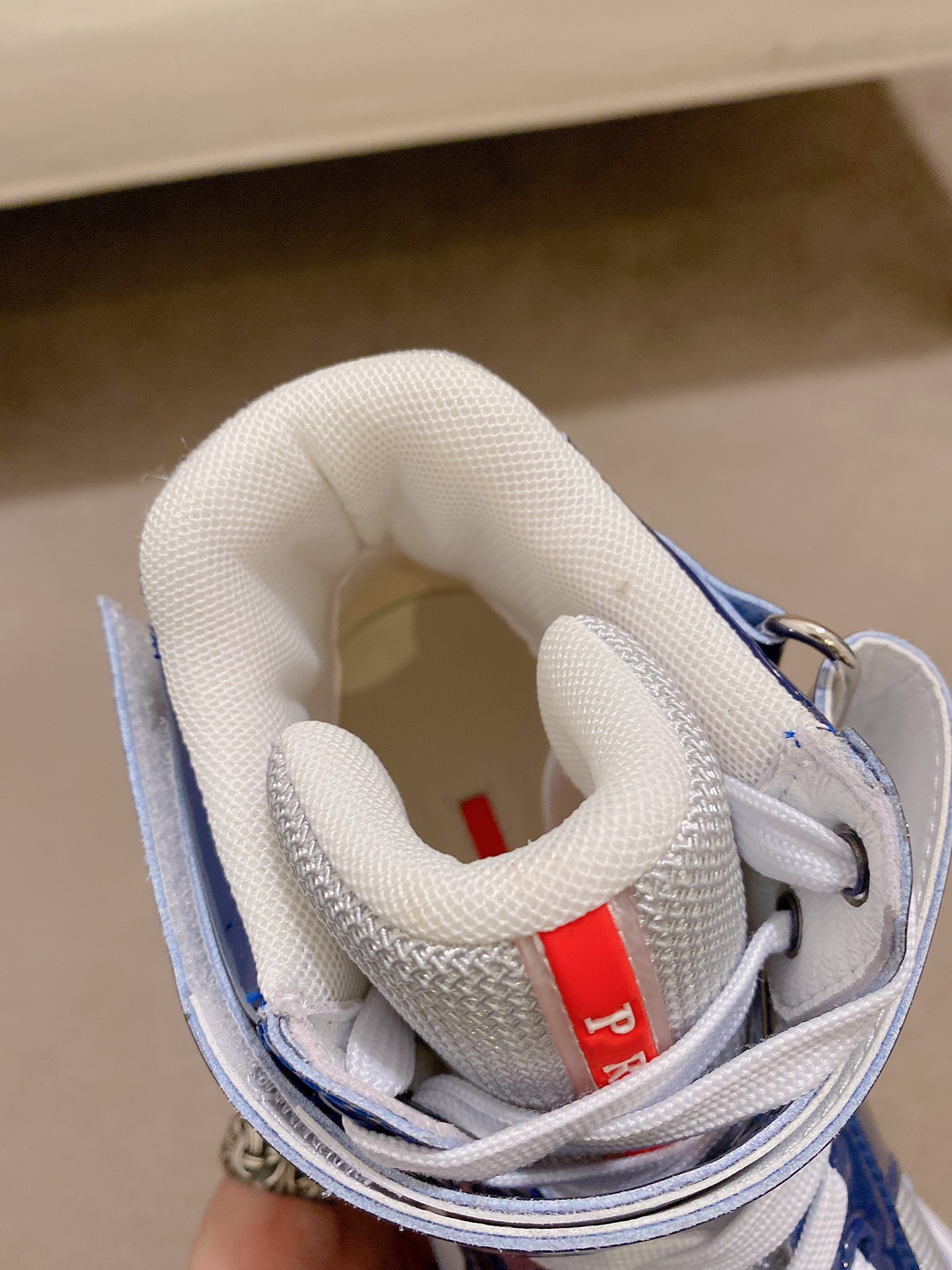 precio real 170 Prada / Prada 2023 deportes zapatos de los hombres de las marcas de gama alta, nuevo