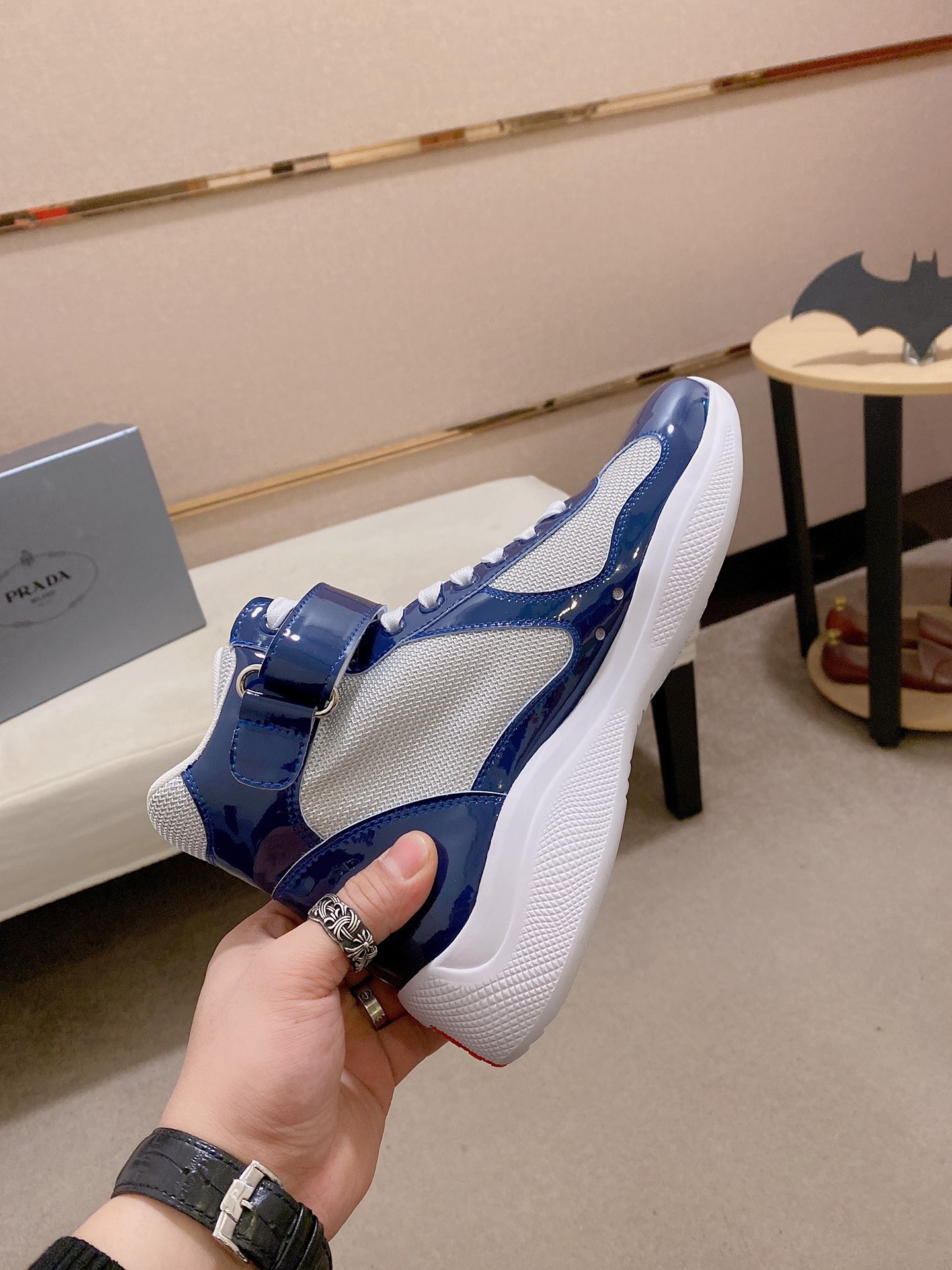 precio real 170 Prada / Prada 2023 deportes zapatos de los hombres de las marcas de gama alta, nuevo