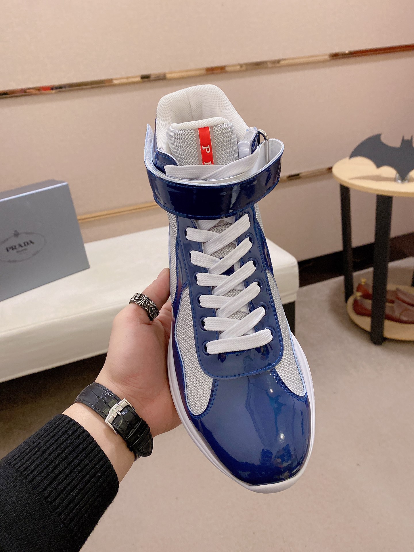 precio real 170 Prada / Prada 2023 deportes zapatos de los hombres de las marcas de gama alta, nuevo