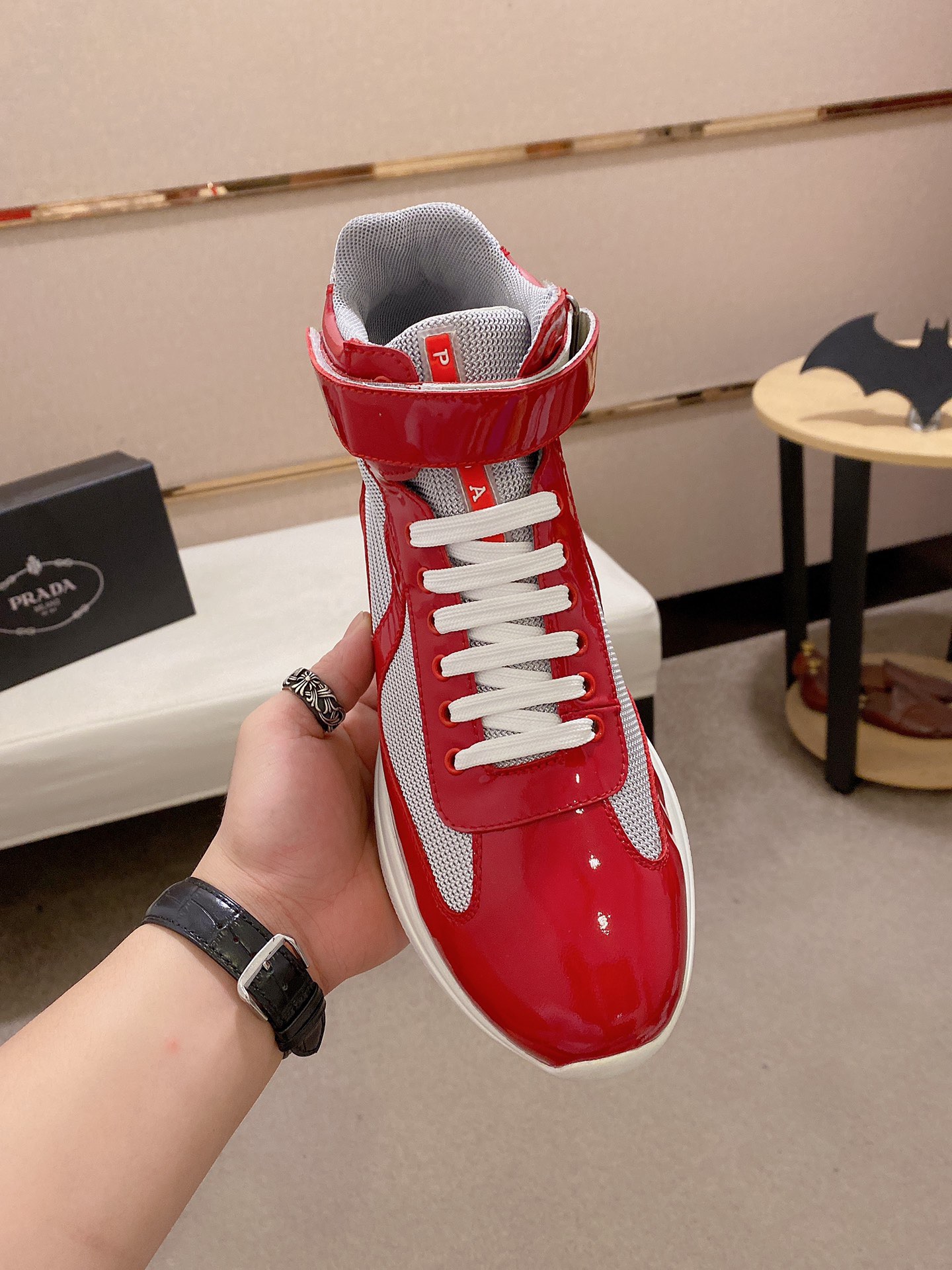 precio real 170Prada / Prada 2021 deportes zapatos de los hombres de las marcas de gama alta, nuevo 