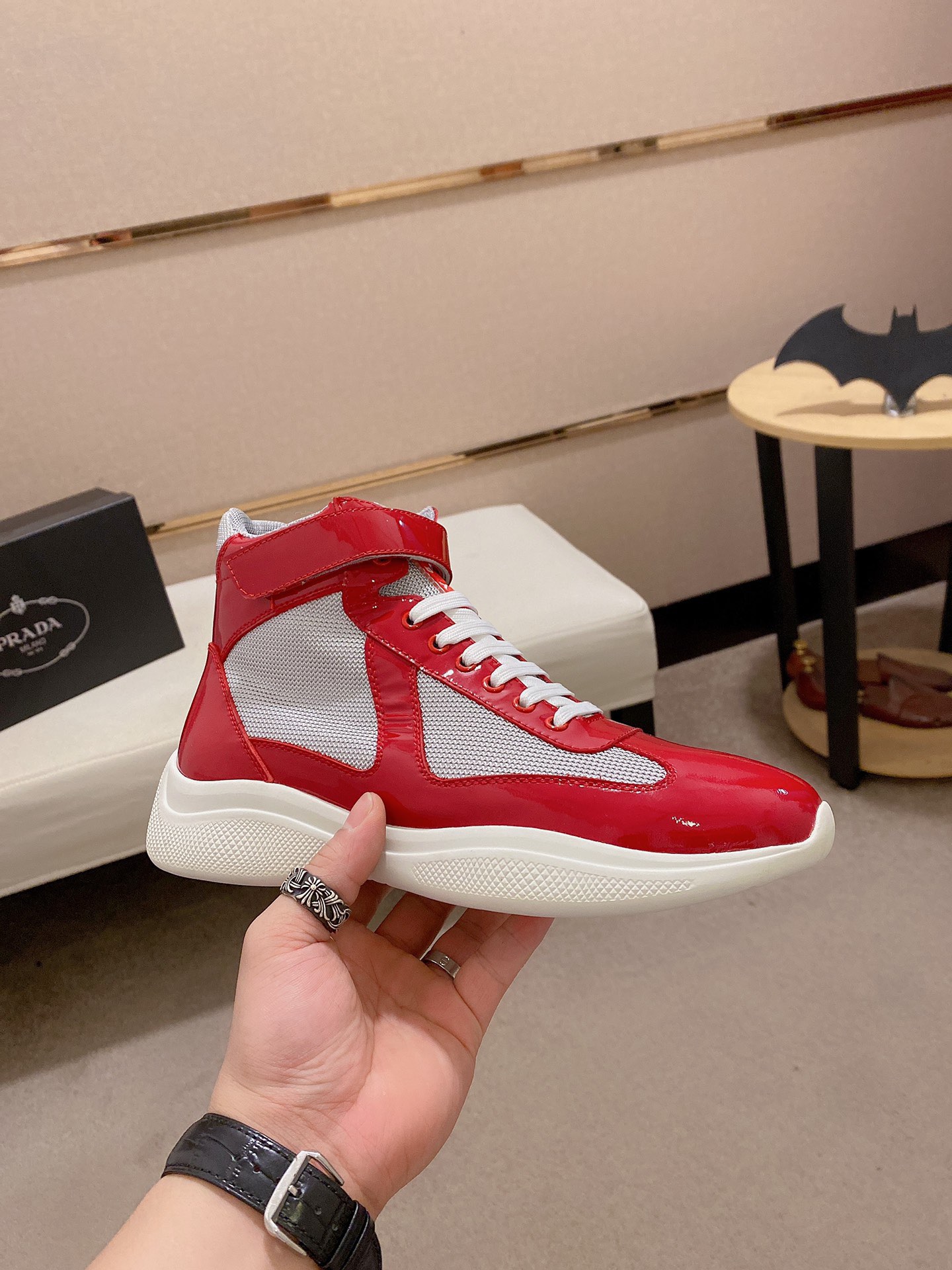 precio real 170Prada / Prada 2021 deportes zapatos de los hombres de las marcas de gama alta, nuevo 