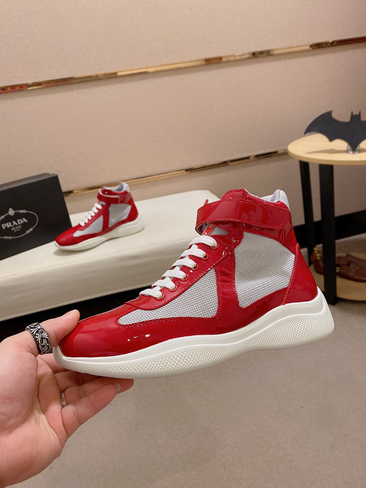 precio real 170Prada / Prada 2021 deportes zapatos de los hombres de las marcas de gama alta, nuevo 