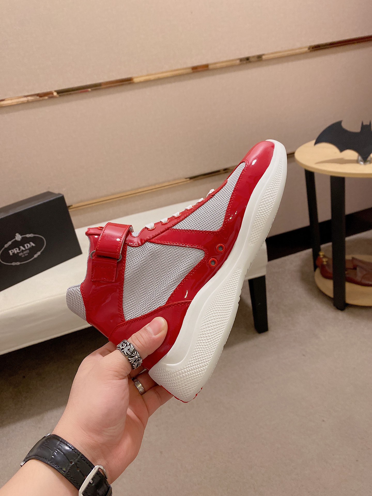 precio real 170Prada / Prada 2021 deportes zapatos de los hombres de las marcas de gama alta, nuevo 