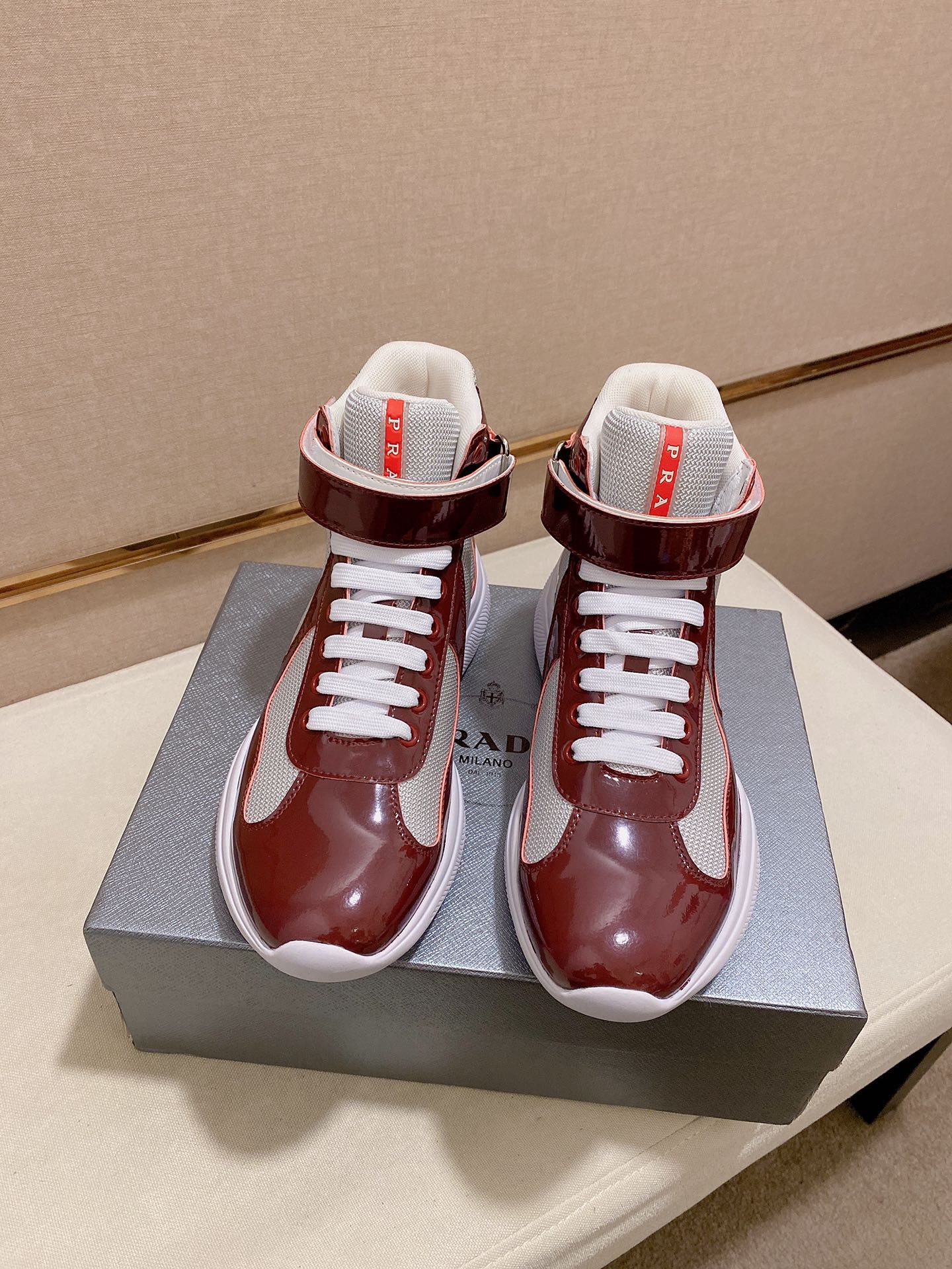 precio real 170 Prada / Prada 2023 deportes zapatos de los hombres de las marcas de gama alta, nuevo