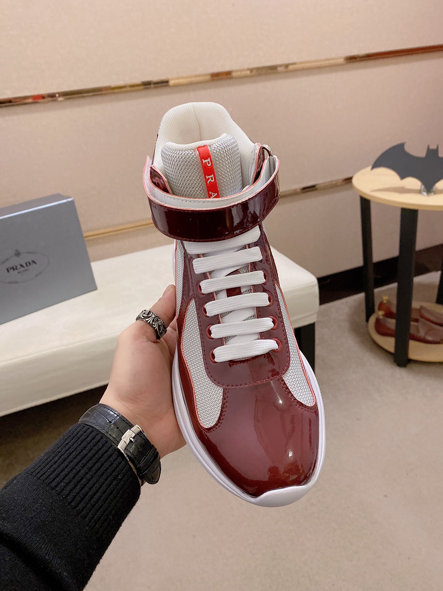 precio real 170 Prada / Prada 2023 deportes zapatos de los hombres de las marcas de gama alta, nuevo