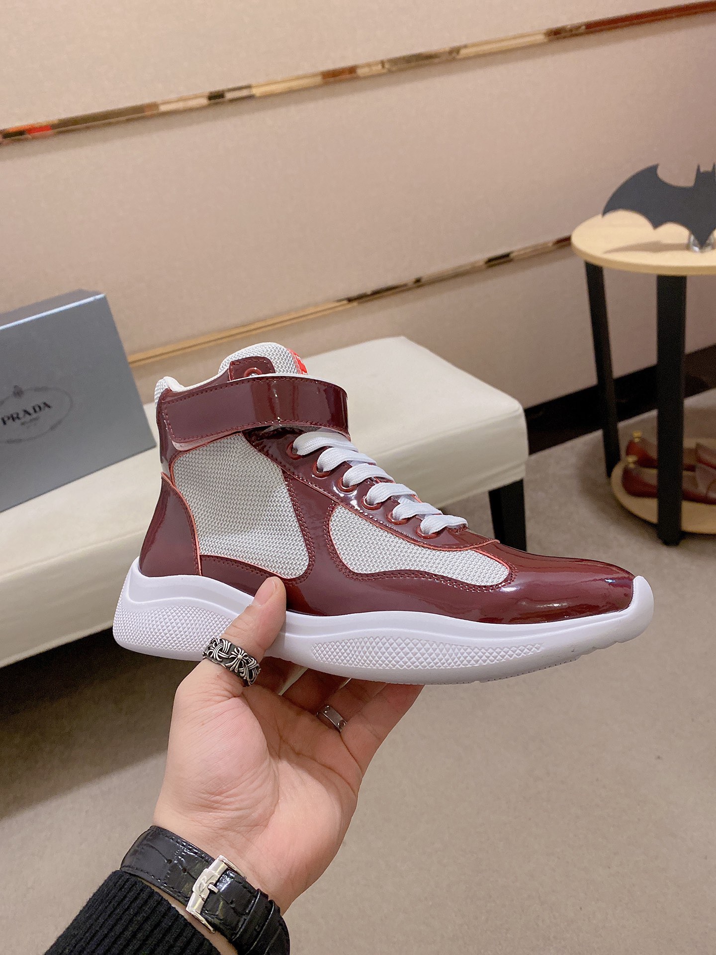 precio real 170 Prada / Prada 2023 deportes zapatos de los hombres de las marcas de gama alta, nuevo