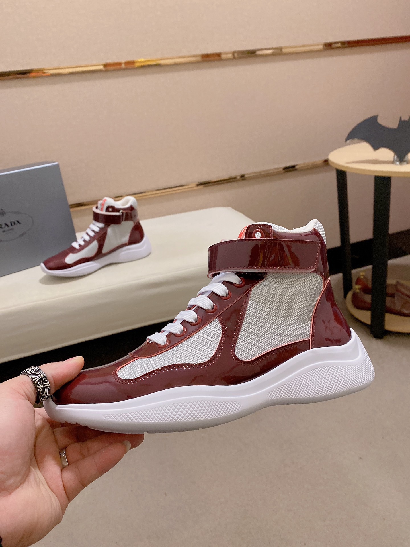 precio real 170 Prada / Prada 2023 deportes zapatos de los hombres de las marcas de gama alta, nuevo