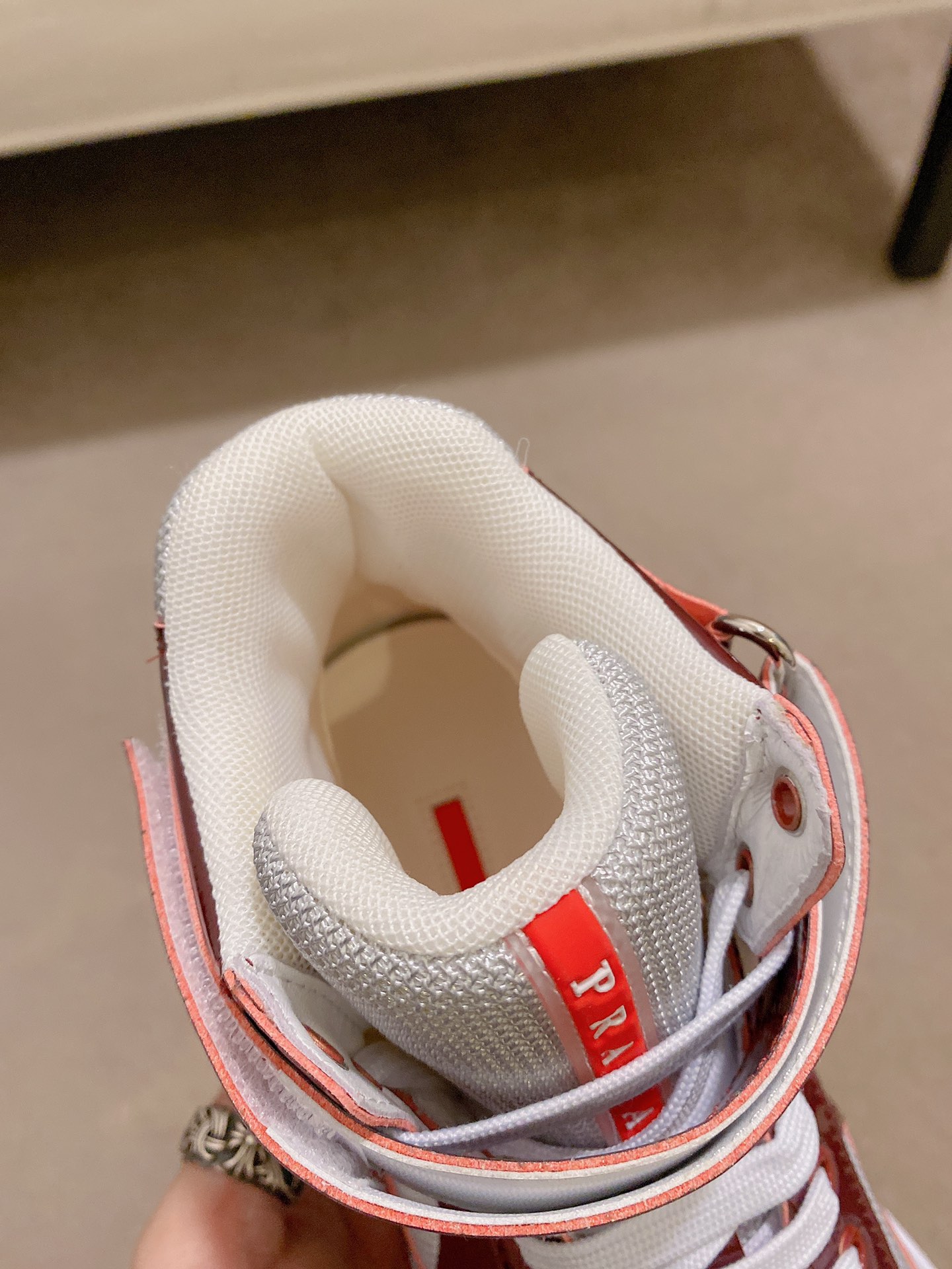 precio real 170 Prada / Prada 2023 deportes zapatos de los hombres de las marcas de gama alta, nuevo