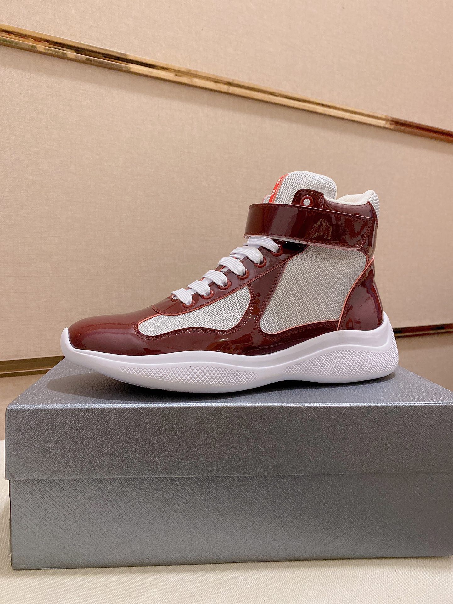 precio real 170 Prada / Prada 2023 deportes zapatos de los hombres de las marcas de gama alta, nuevo
