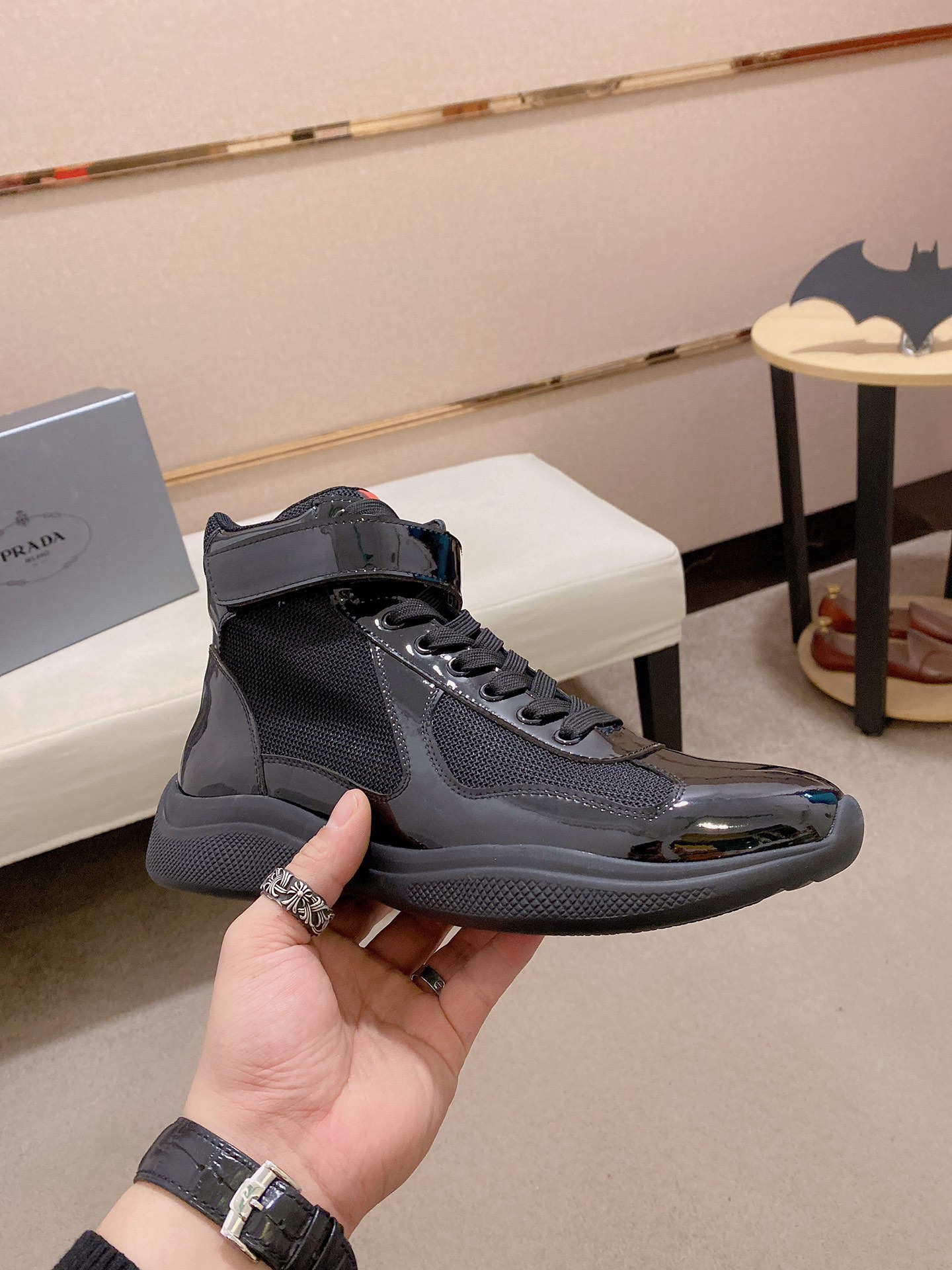 precio real 170 Prada / Prada 2023 deportes zapatos de los hombres de las marcas de gama alta, nuevo