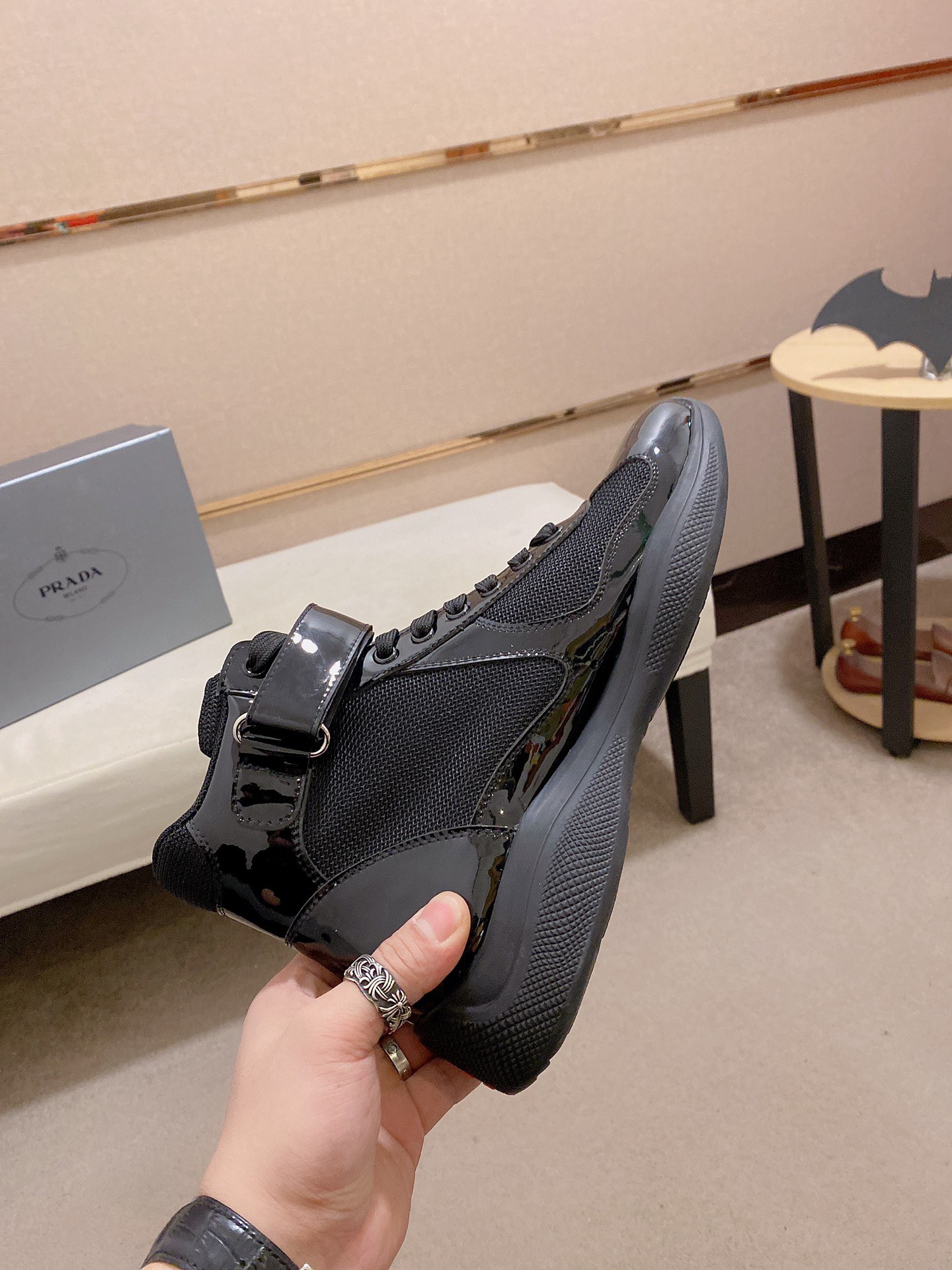 precio real 170 Prada / Prada 2023 deportes zapatos de los hombres de las marcas de gama alta, nuevo